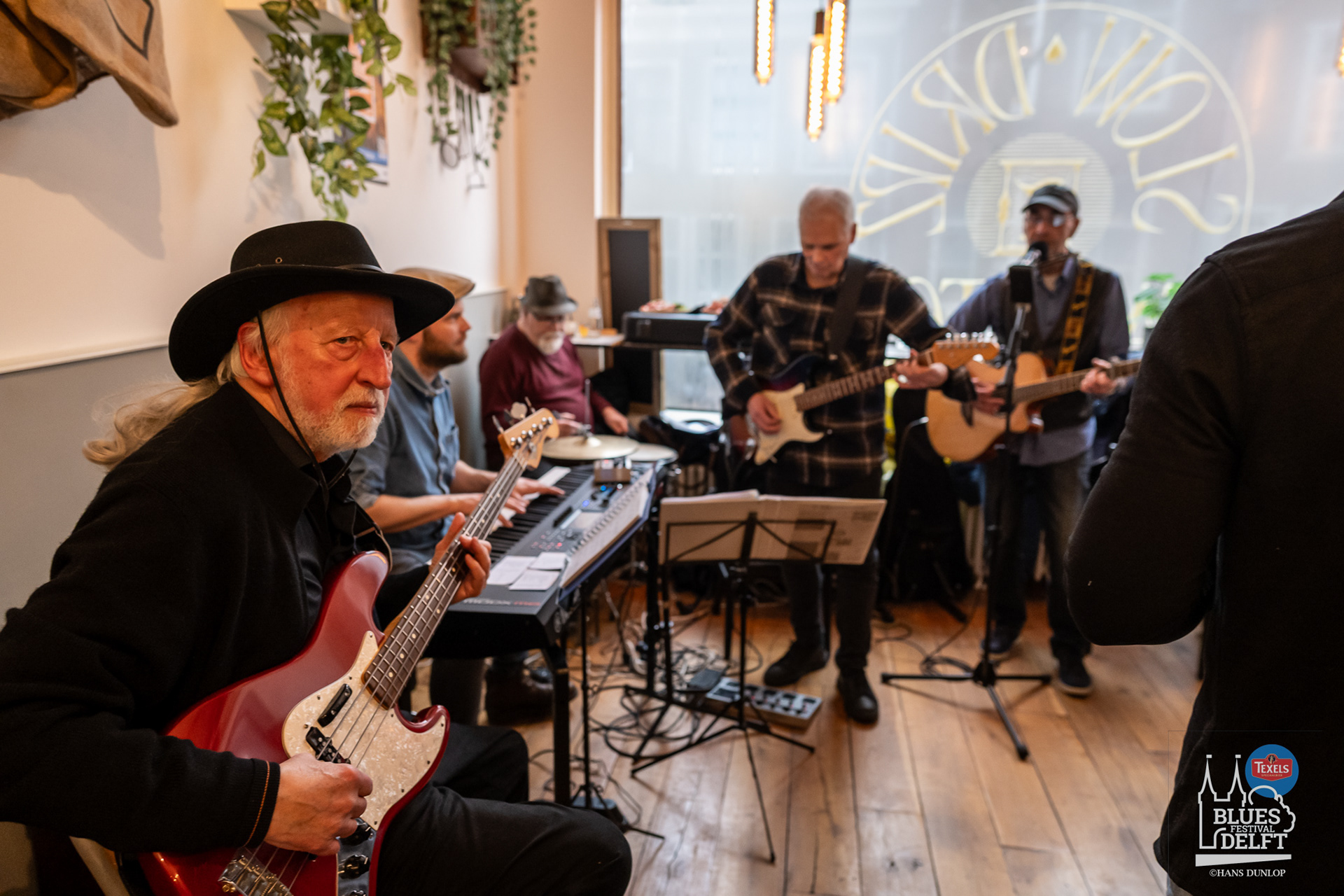 Tazz Blues Band in Tazz Too