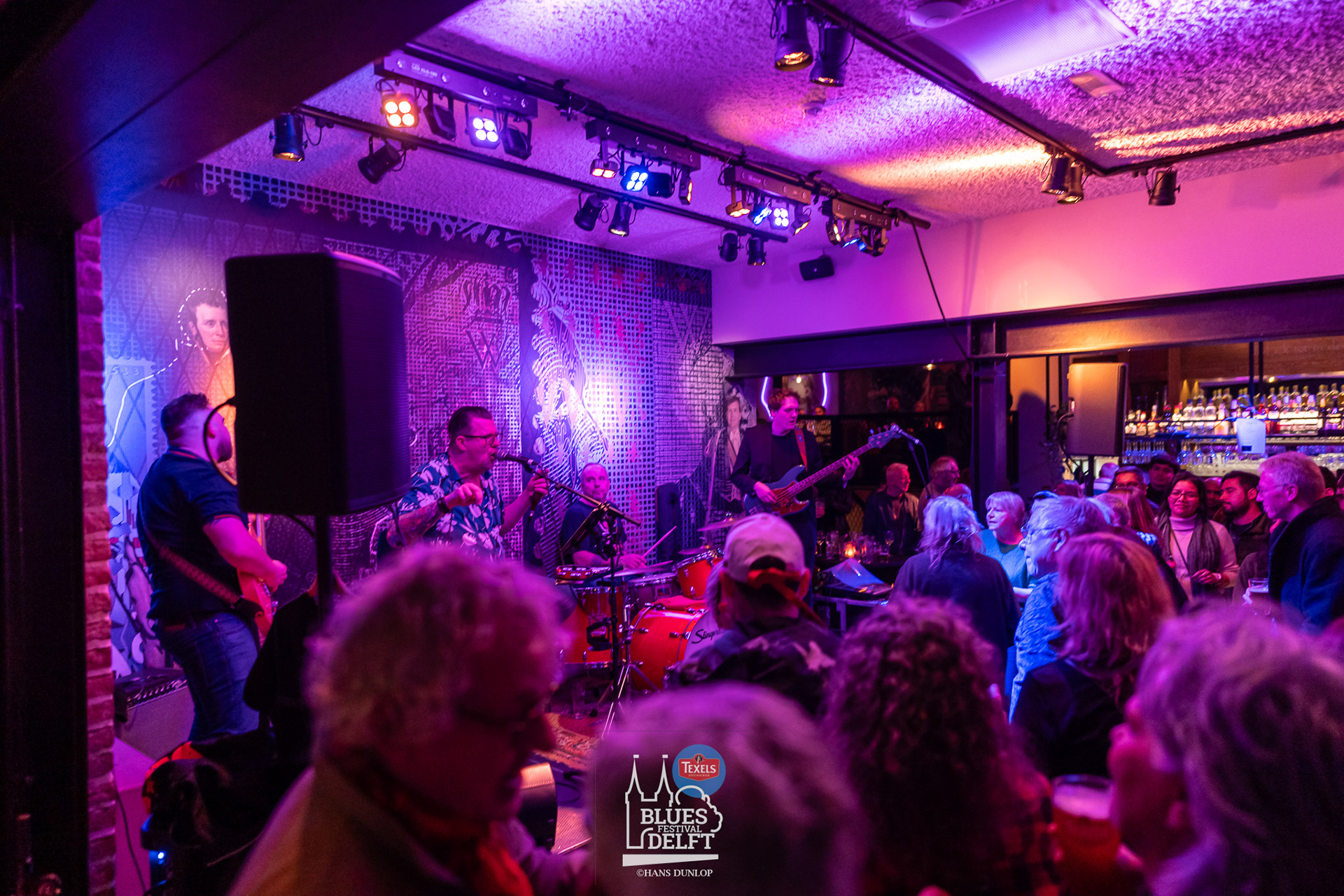 Bill and the Burners in Het Konings Huys