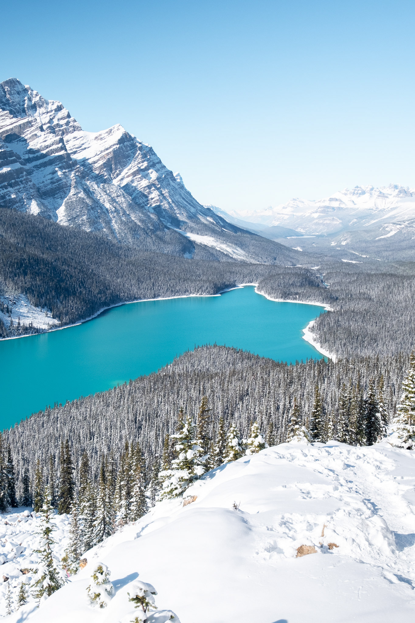 Peyto Lake, AB