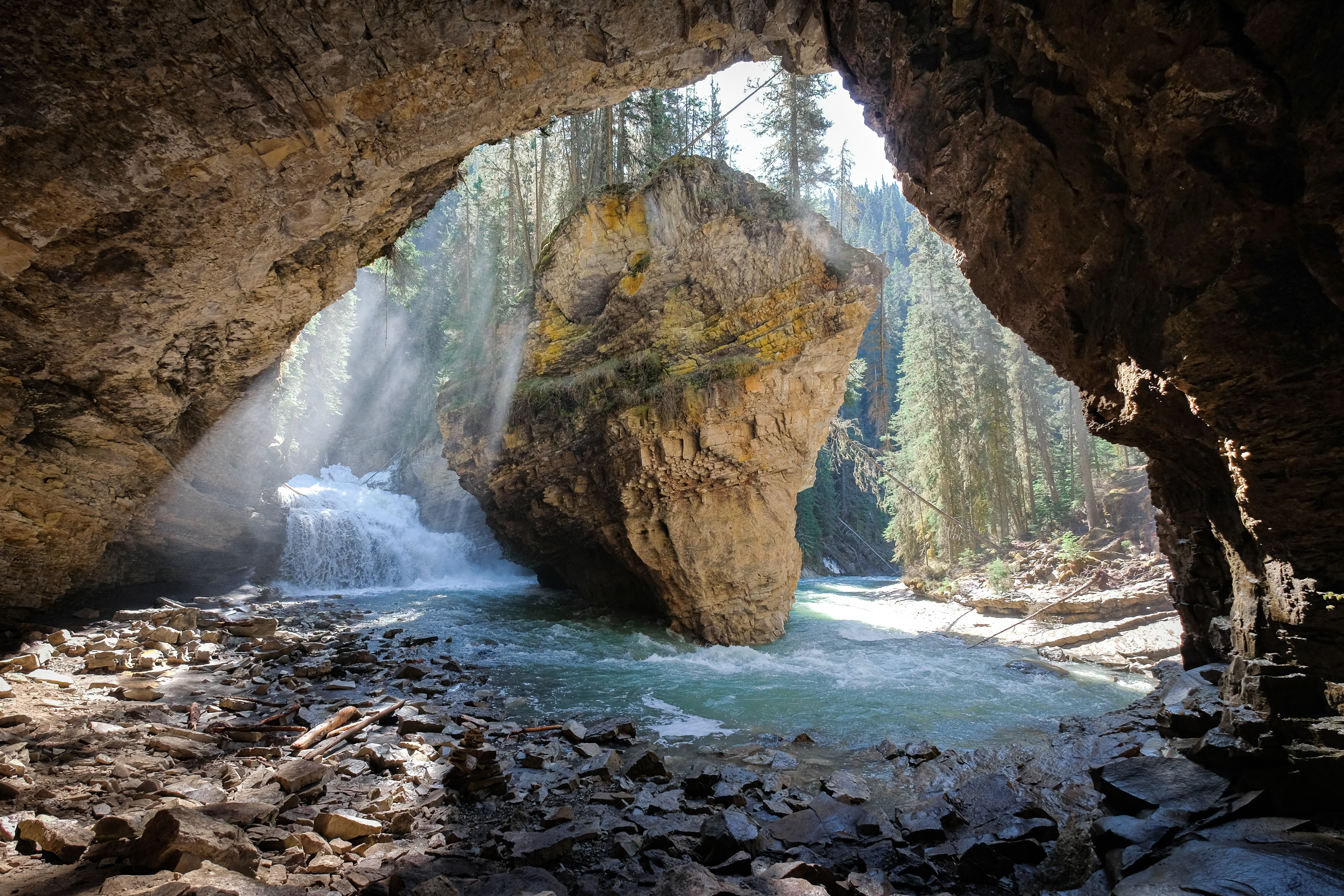 Johnston Canyon, AB