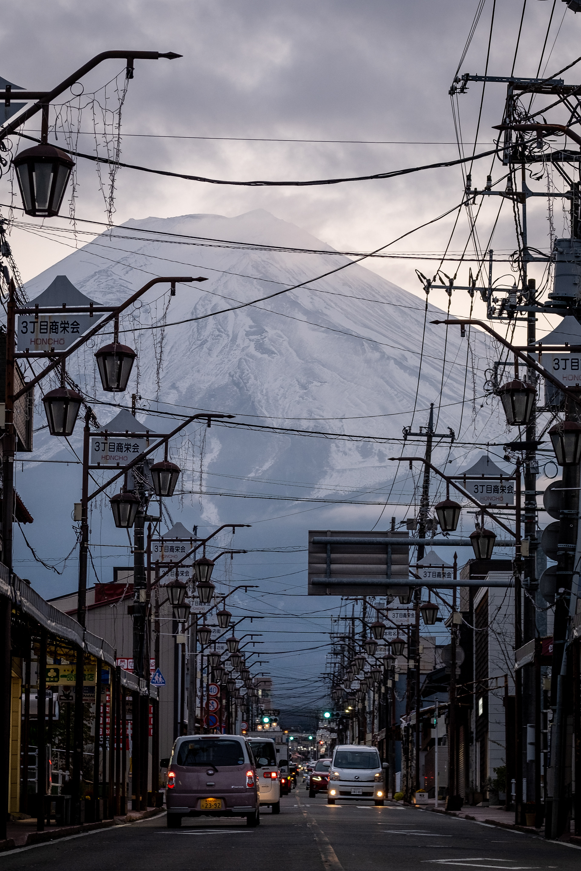 Mt Fuji, Japan