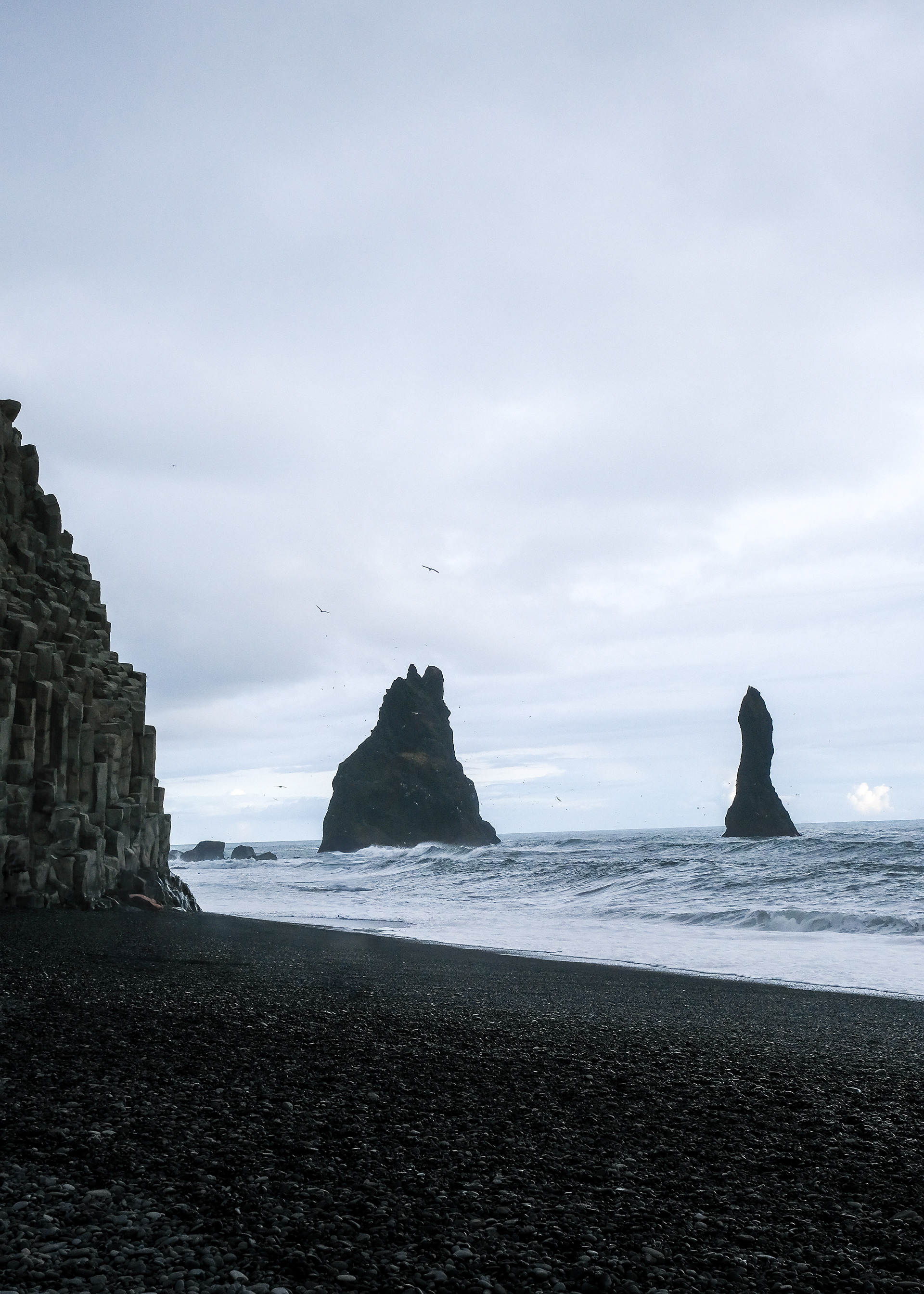 Reynisfjara, Iceland