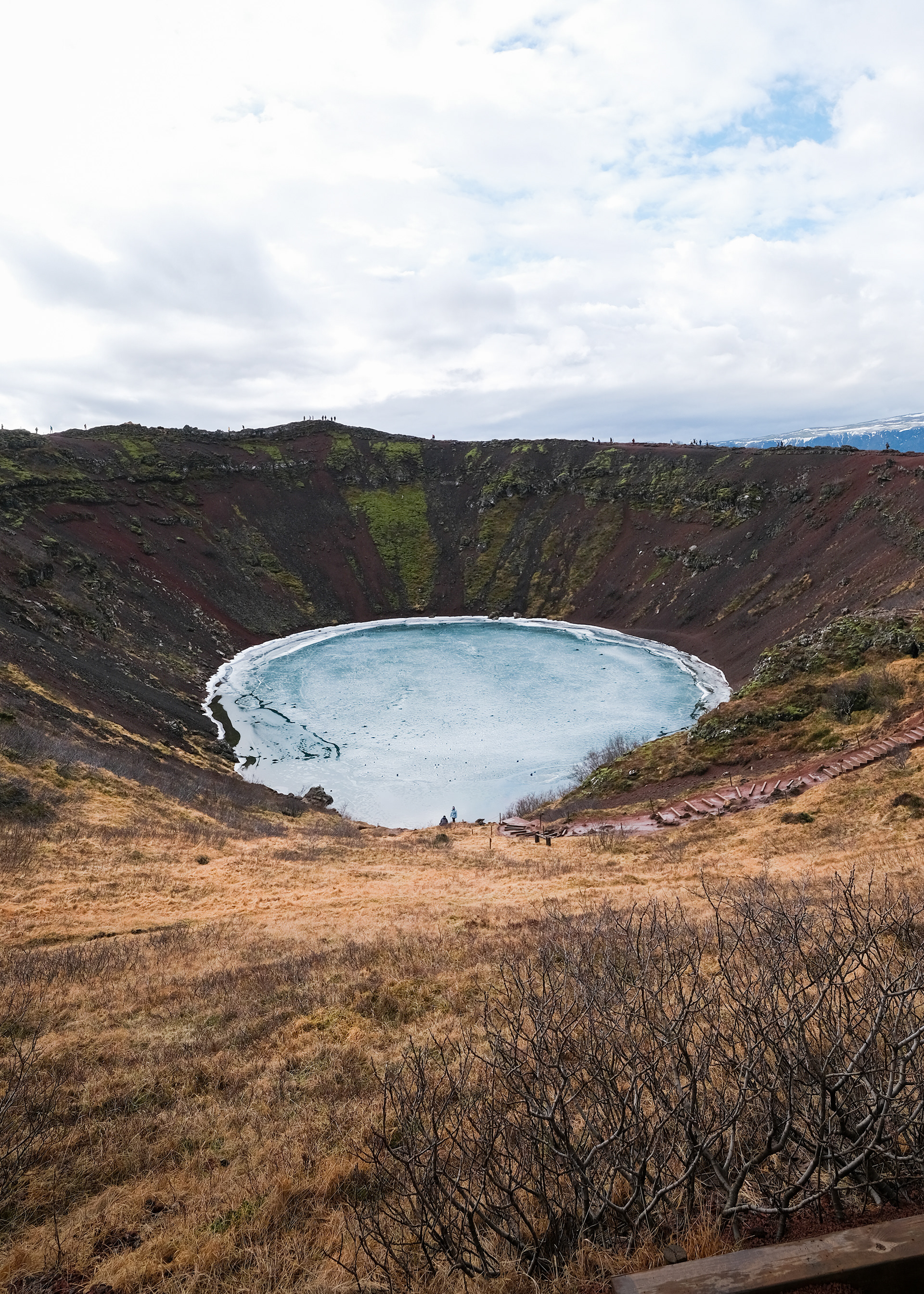 Kerid Crater, Iceland