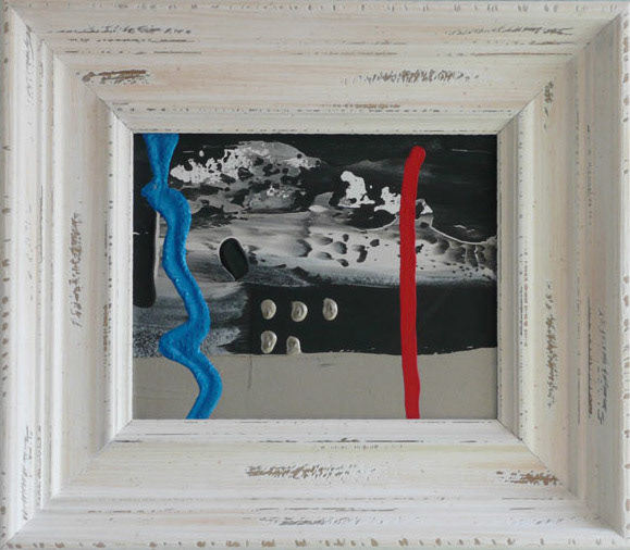 acrylic on canvas32 x 37 cms