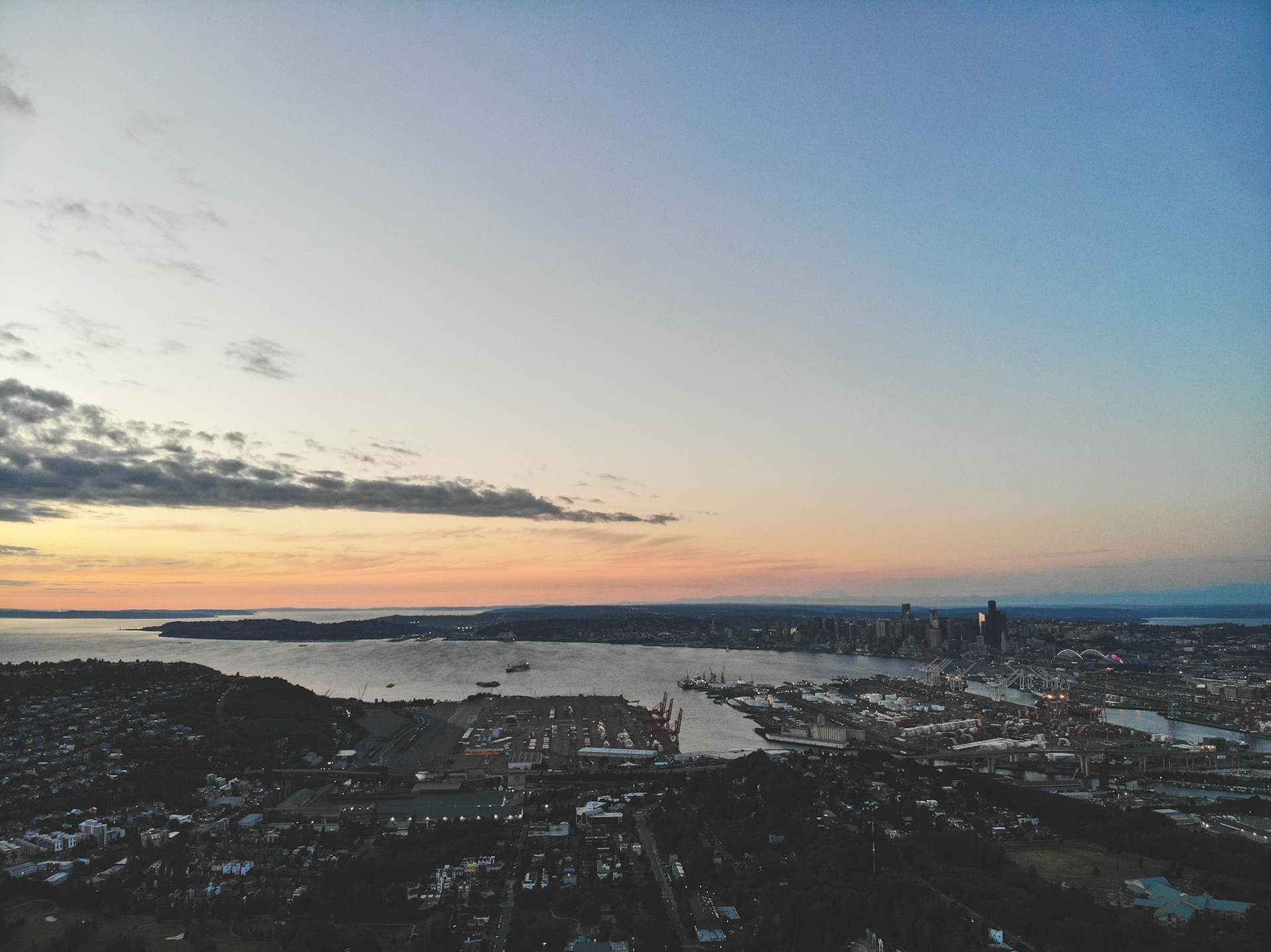 created by dji camera