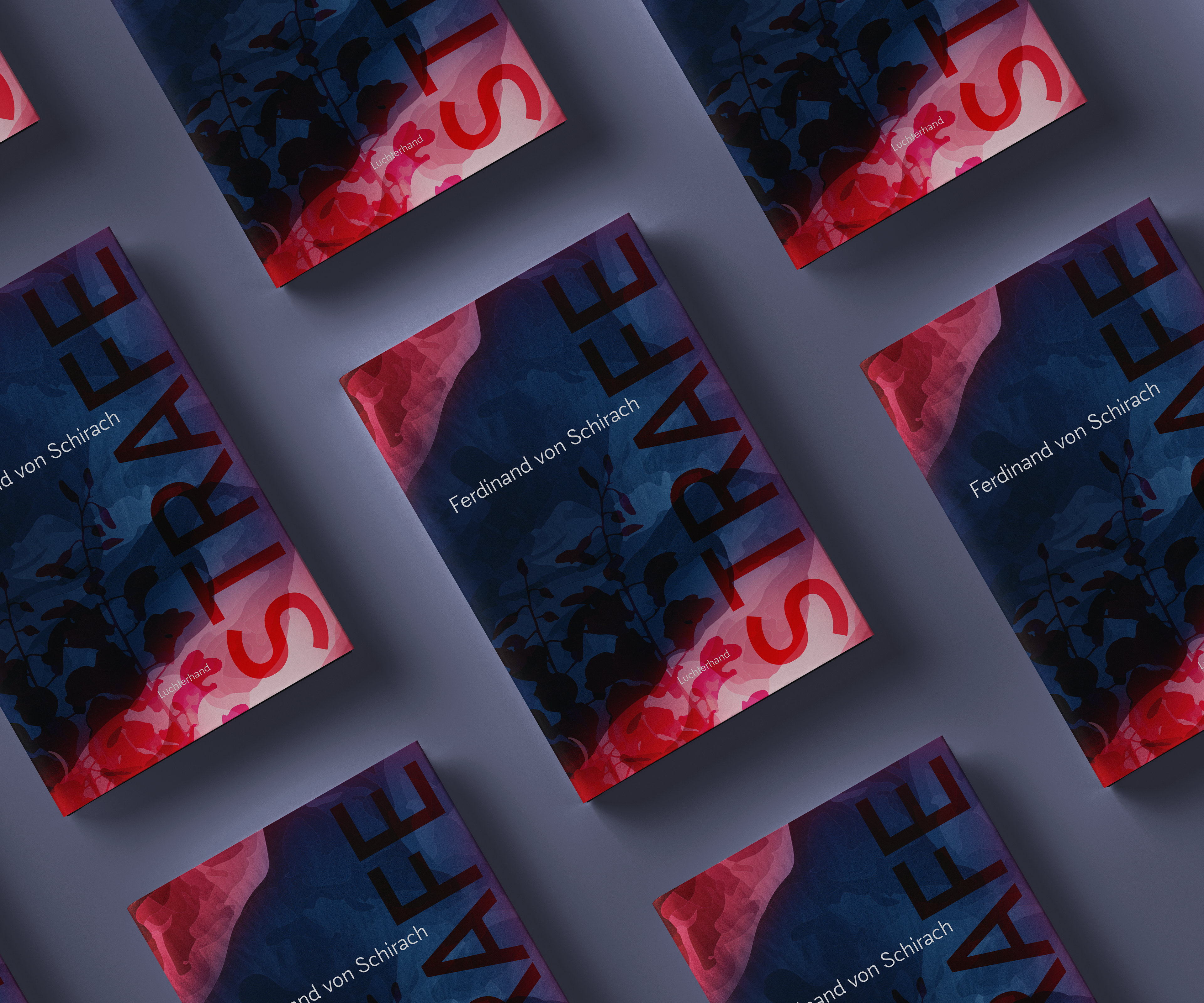 Fiktive Buchcoverillustration für "Strafe" von Ferdinand von Schirach, Photoshop-Collage, 2021
