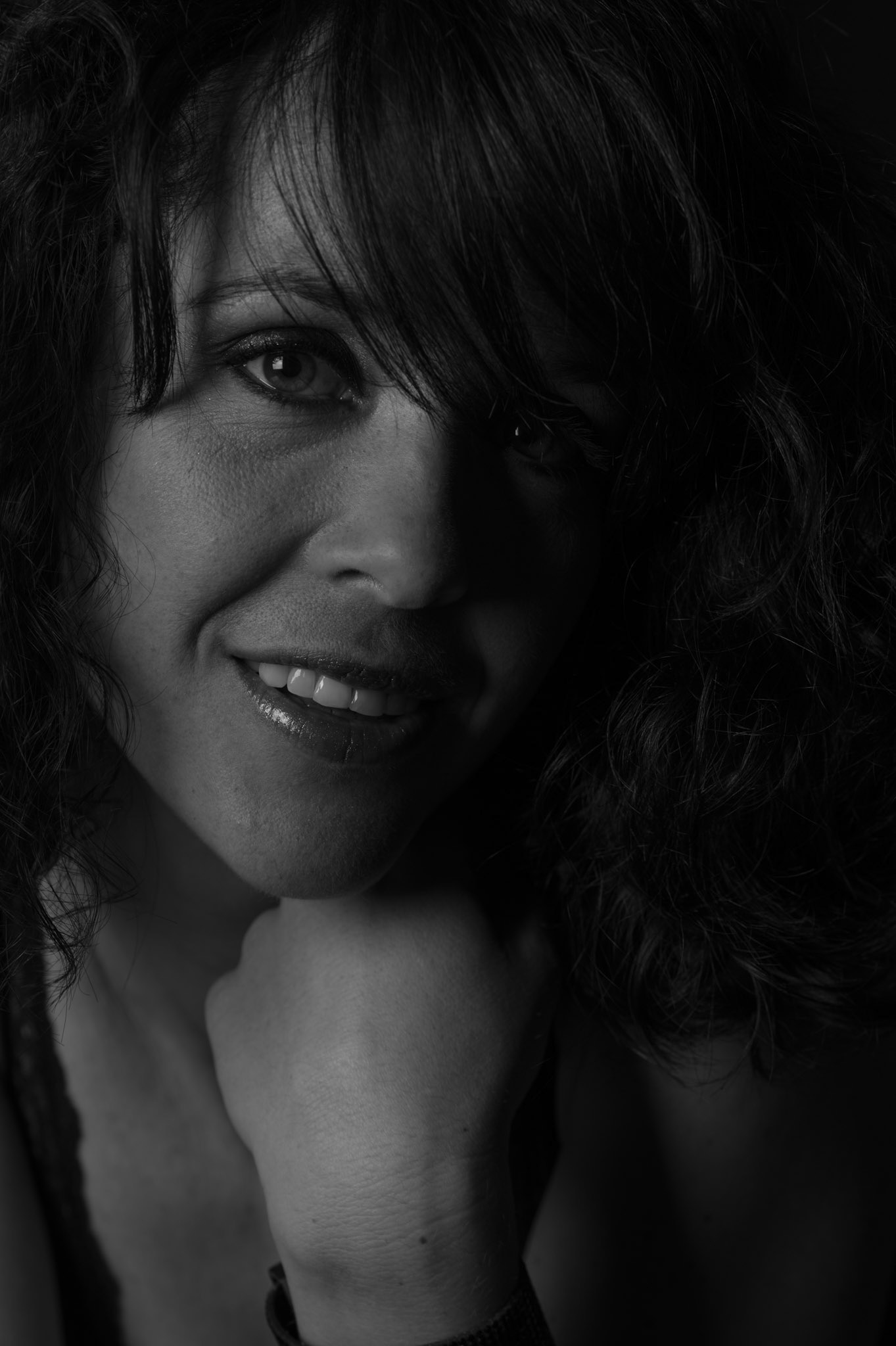 Portrait studio boudoir