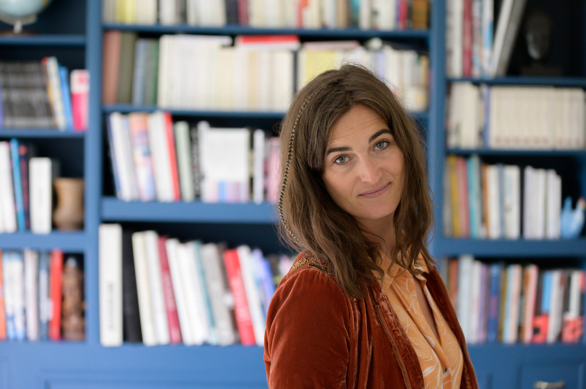 Portrait d'actrice