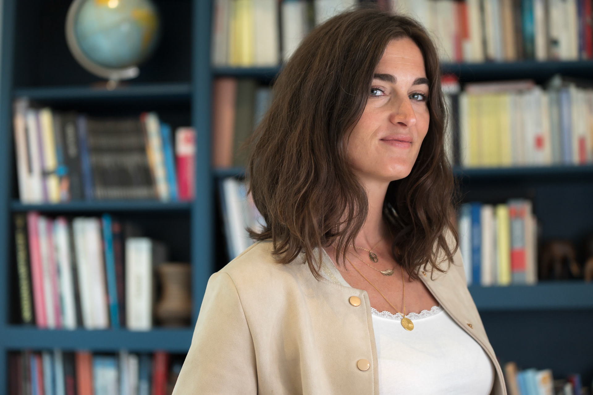 Photographe de portrait - photo de comédienne