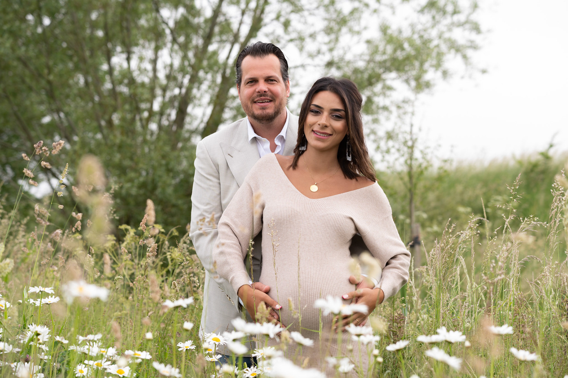 Portrait de futur parents