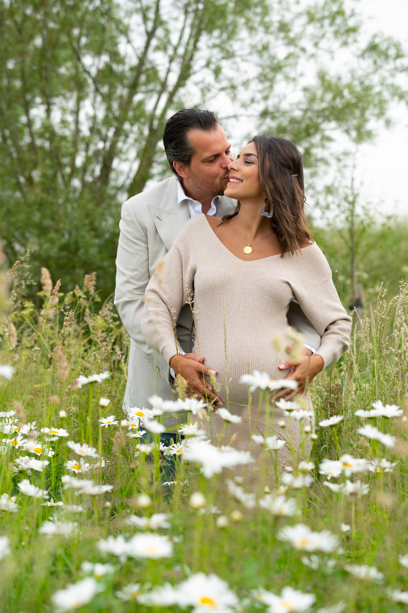 Portrait de futur parents