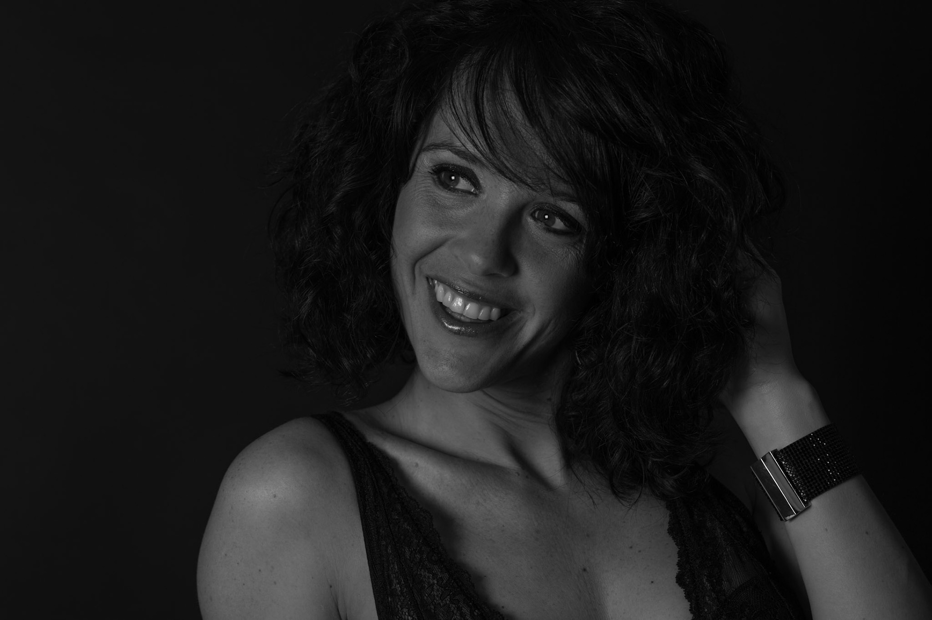 Portrait studio boudoir