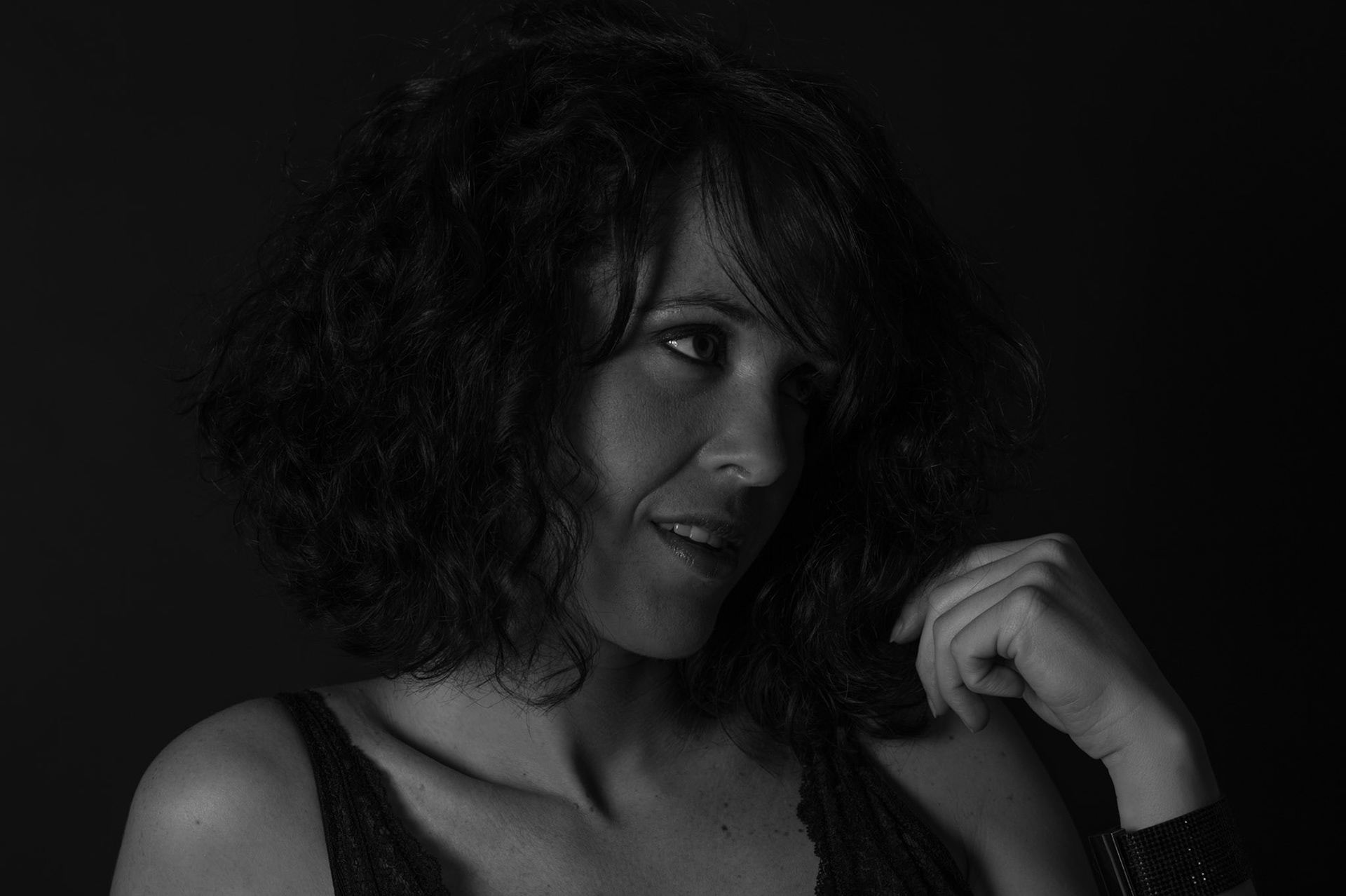 Portrait studio boudoir