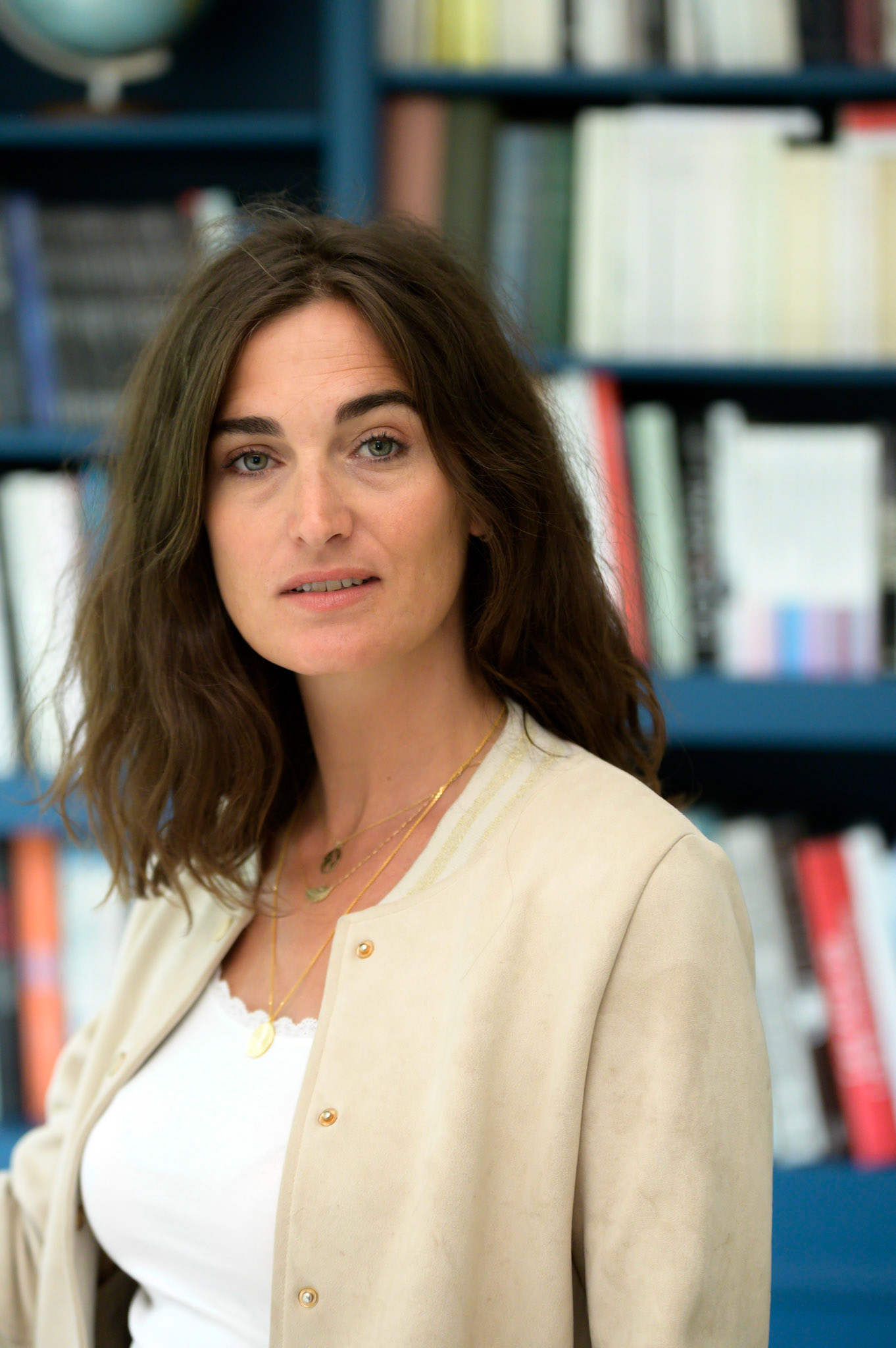 Photographe de portrait - photo de comédienne