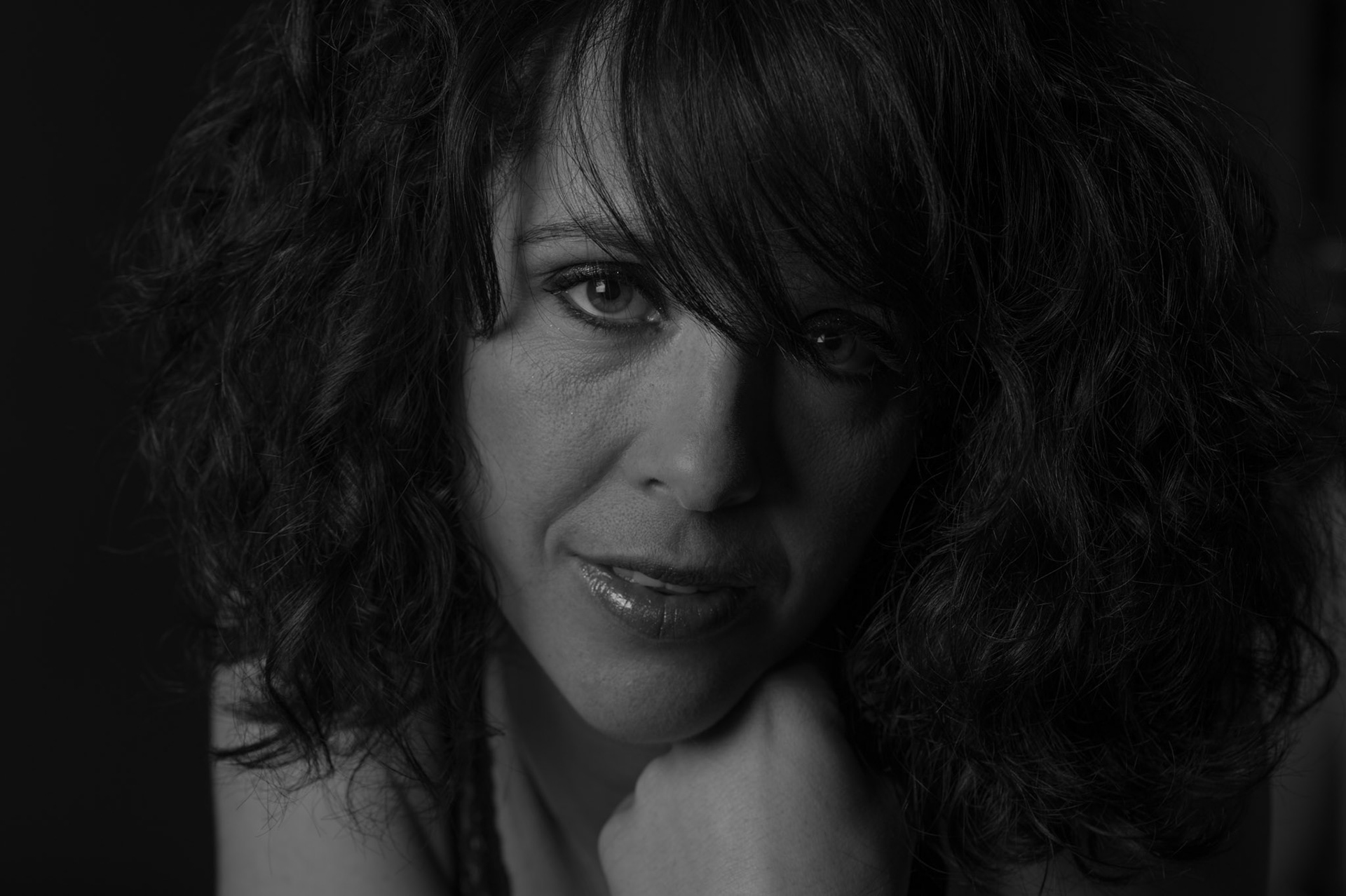 Portrait studio boudoir