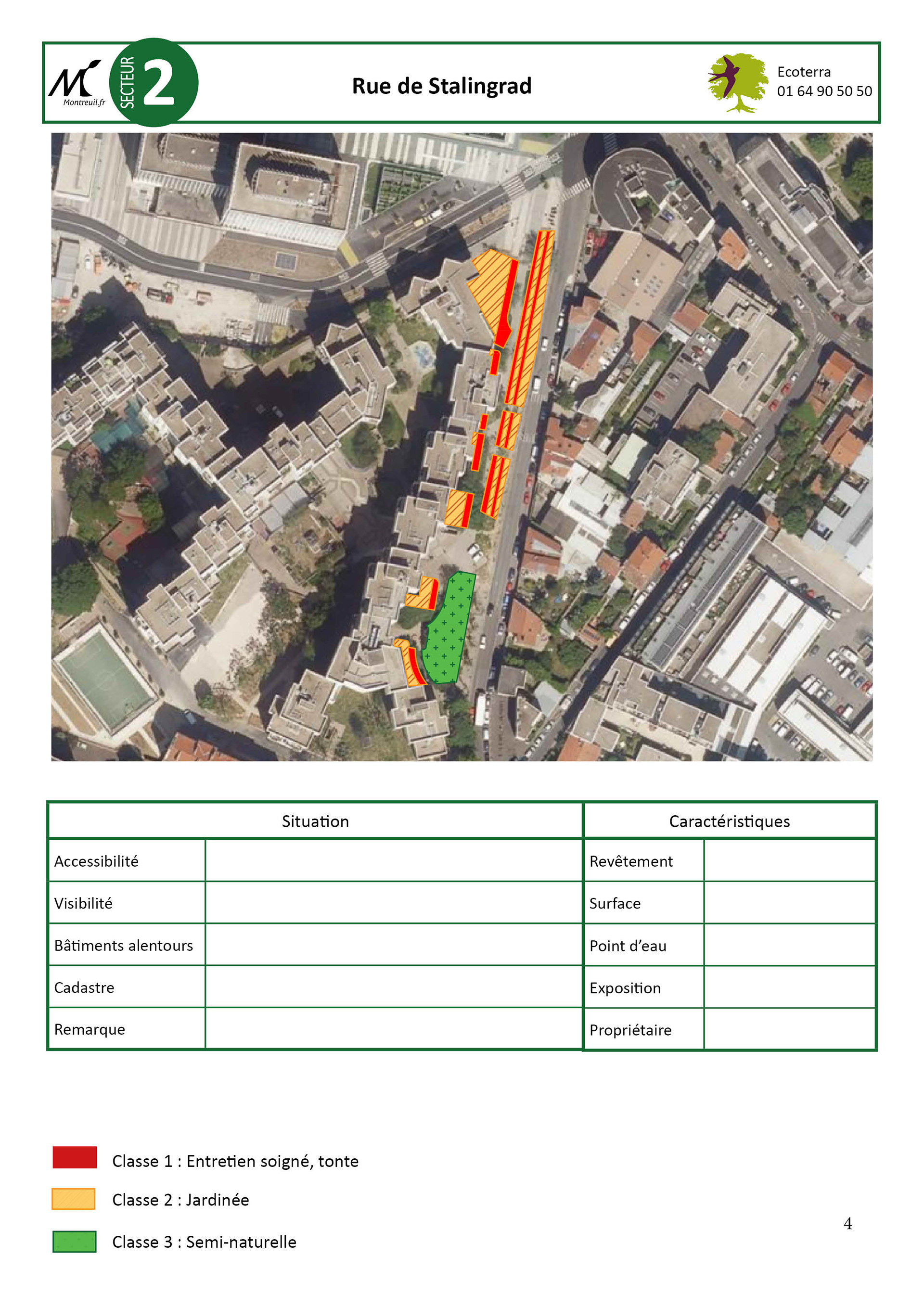 Gestion différenciée, espace naturel en centre ville