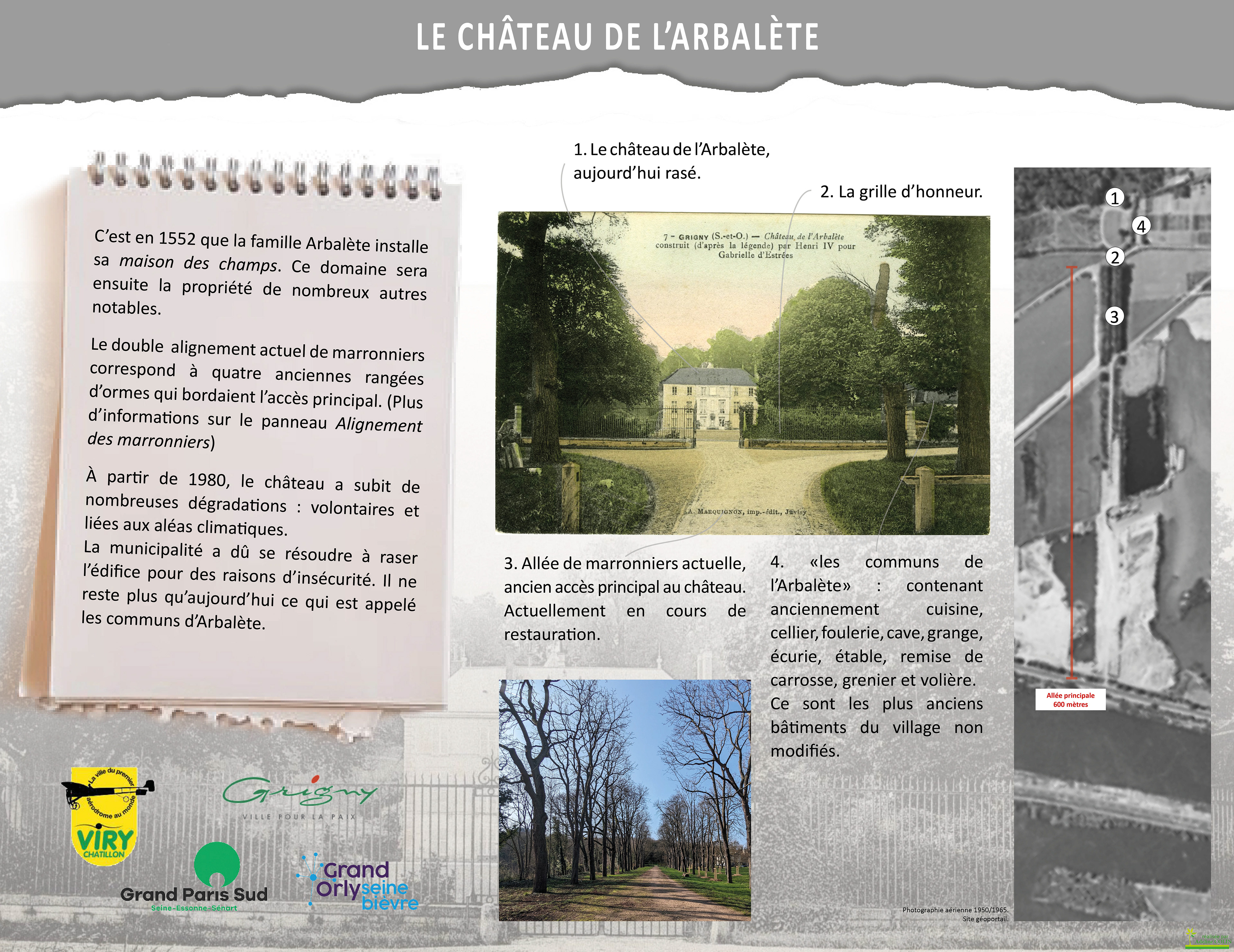 Le château de l'arbalète