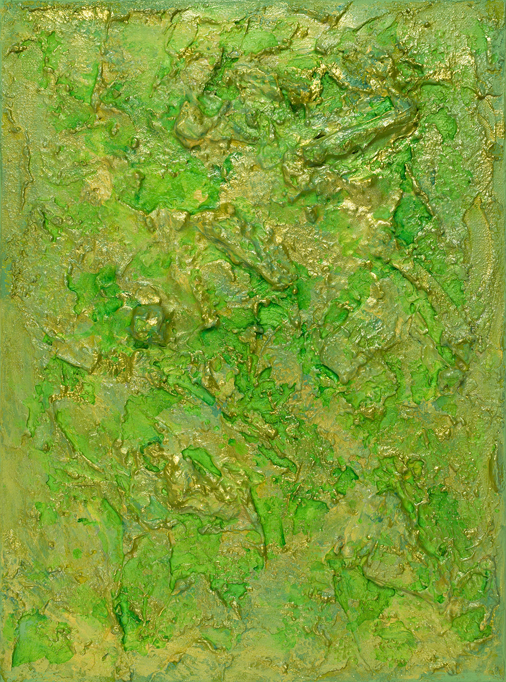 Matter Painting 108 • 2020 • acrylic and objects on canvas