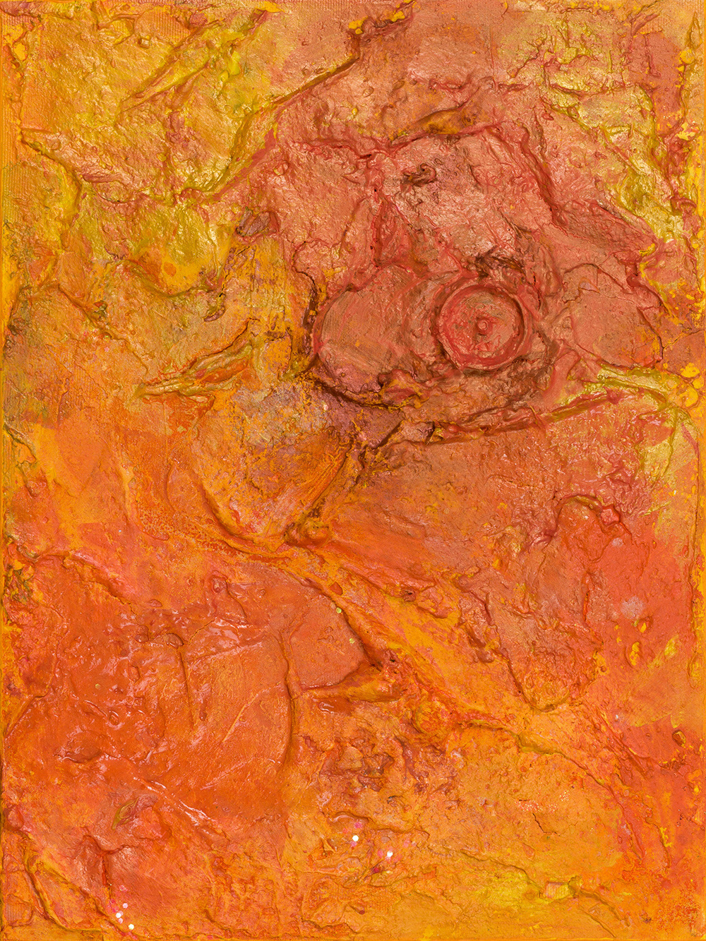 Matter Painting 92 • 2019 • oil, acrylic and objects on canvas