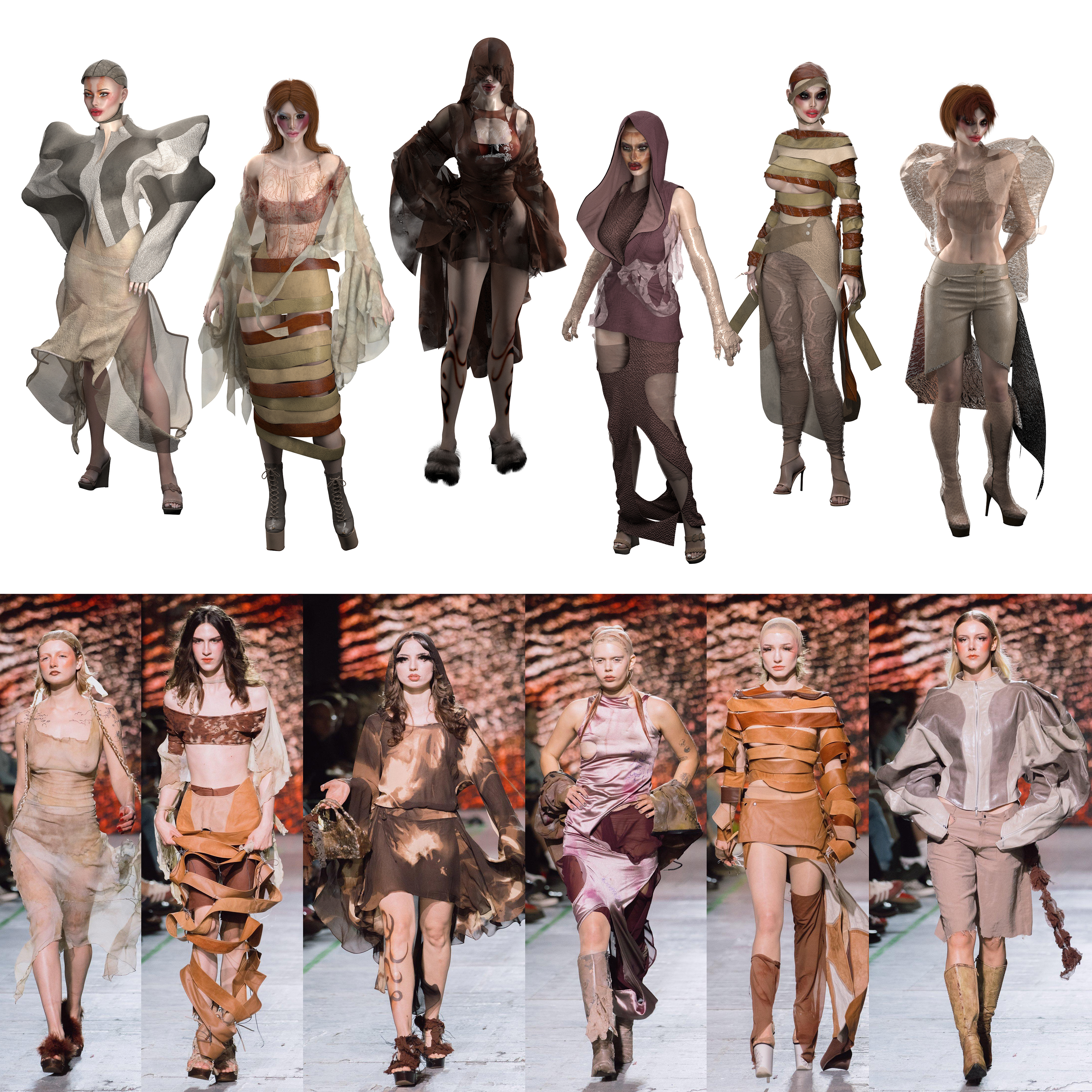 Hardology 3D and on the runway 2025