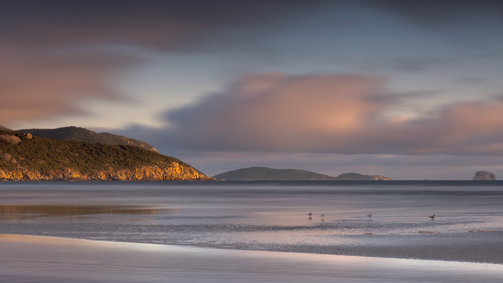 Normans Beach, Wilsons Promontory
