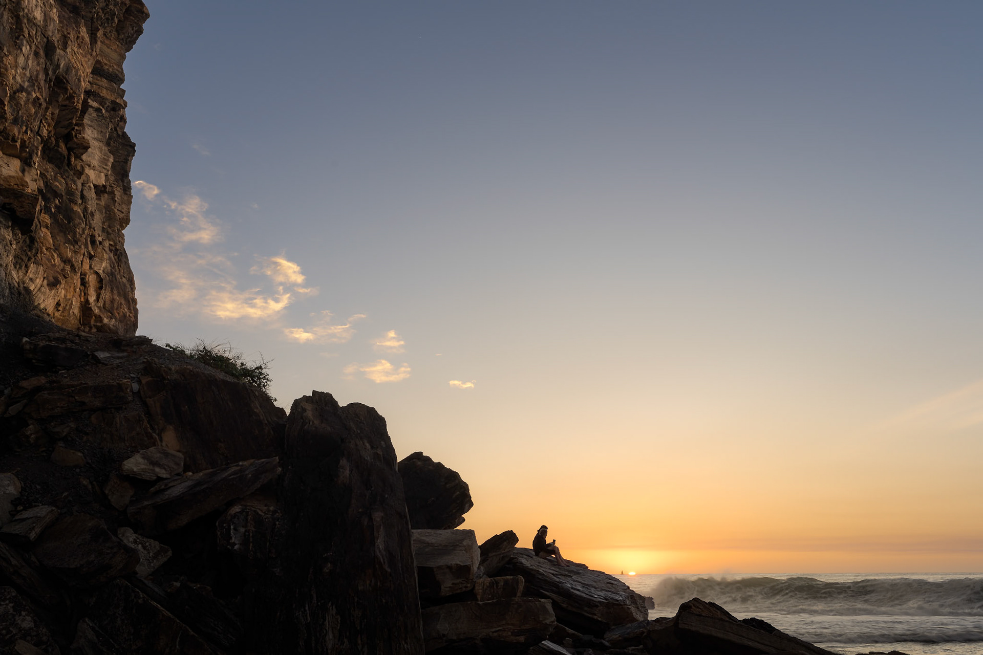 Sunrise + 19 seconds