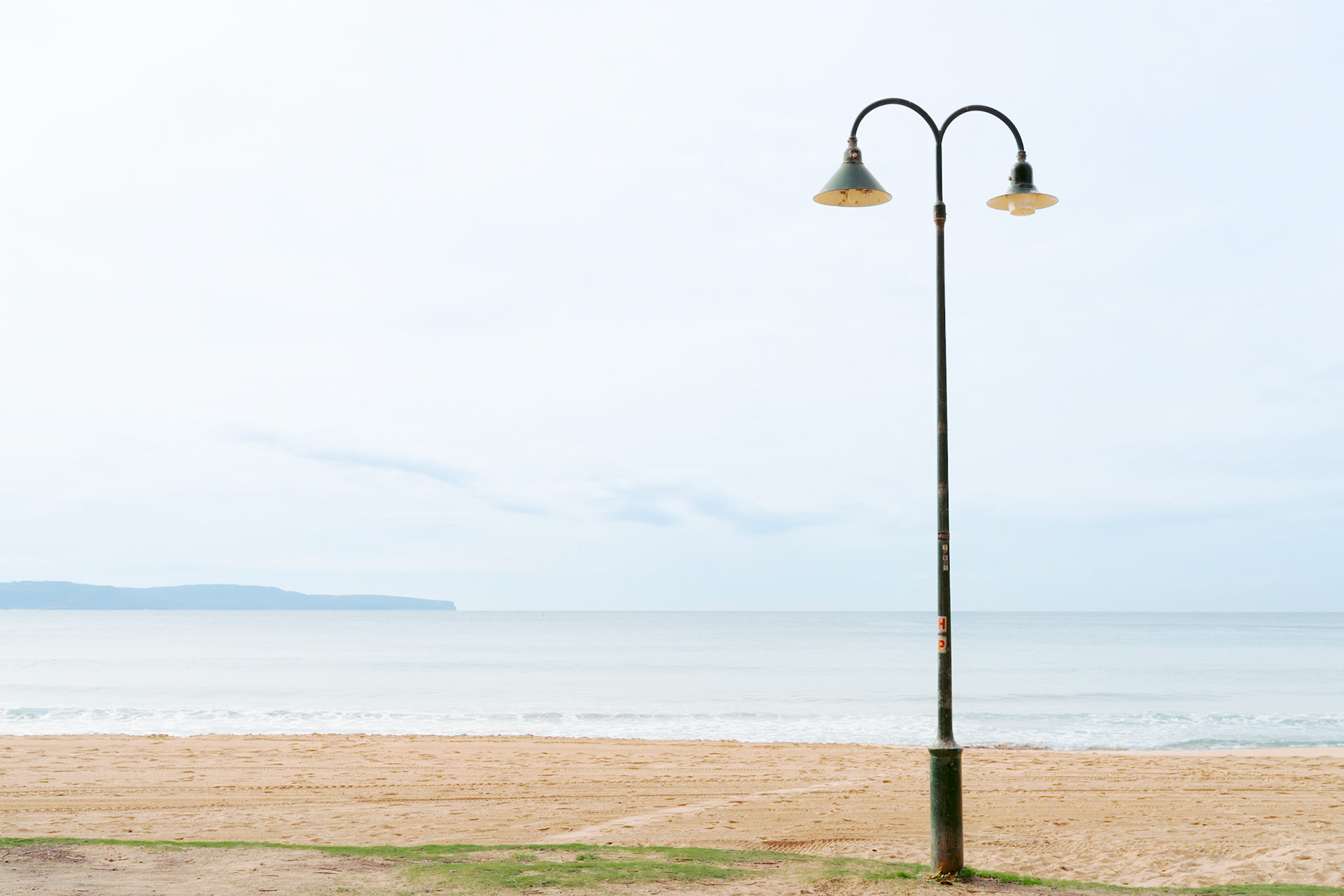 Beach Light Pole