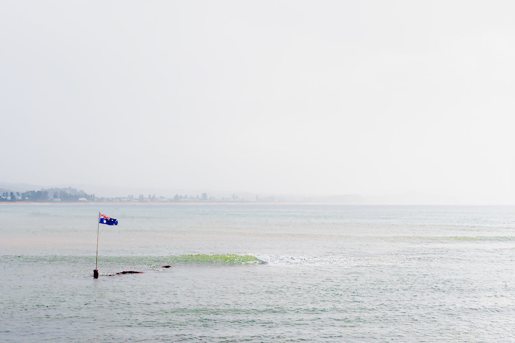 The Flag at Fishermans Beach