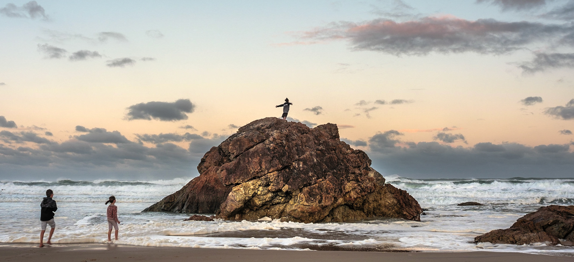 On the Titanic, Watonga Rocks - Port Macquarie