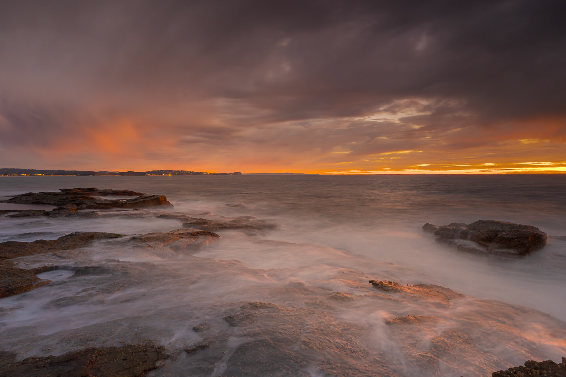 Early Light at Long Reef