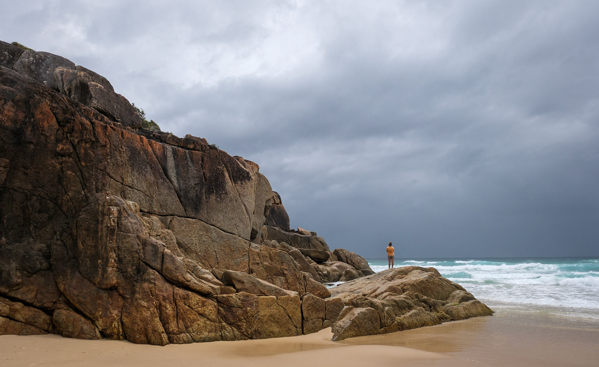 Back Beach at Point Plomer