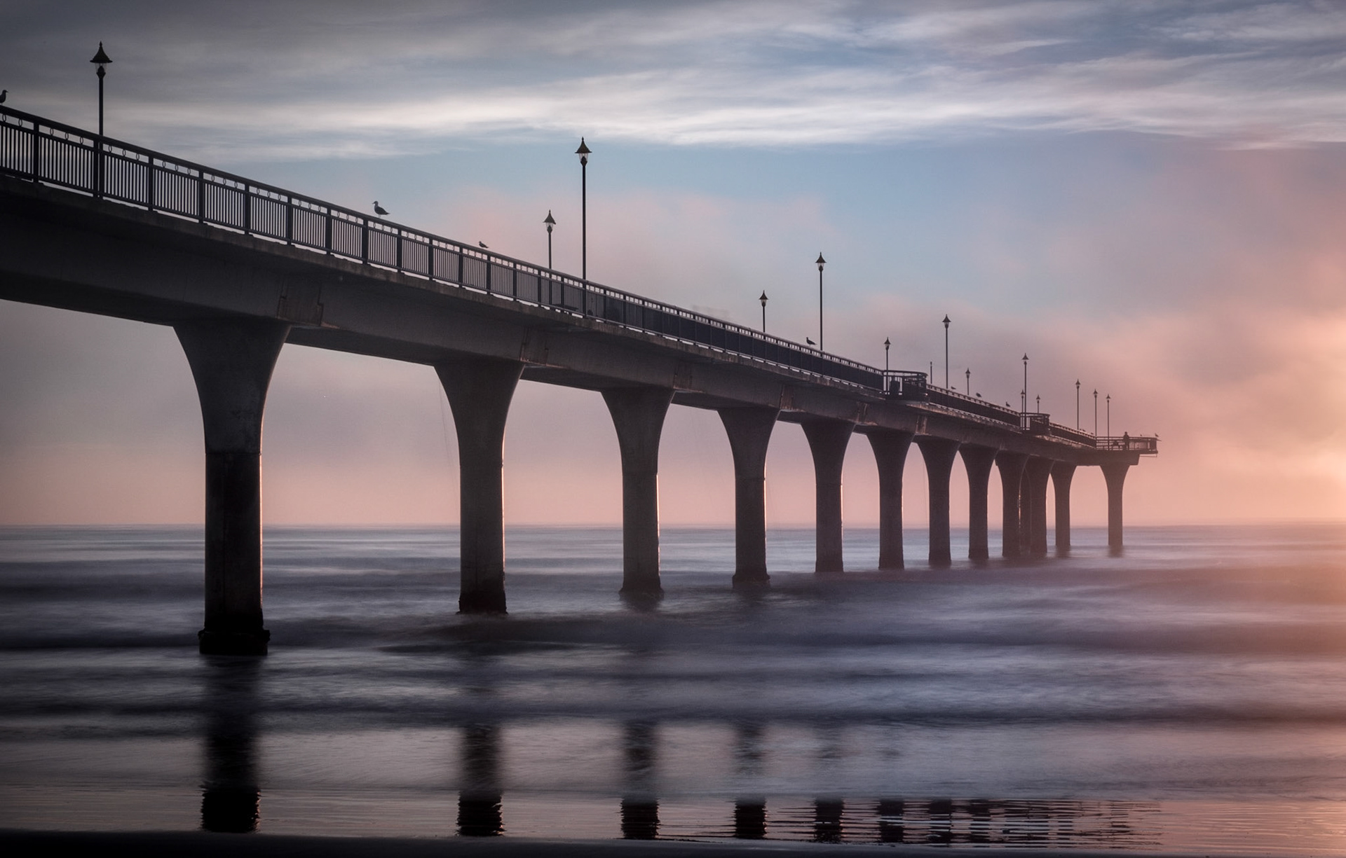 New Brighton Pier, Christchurch