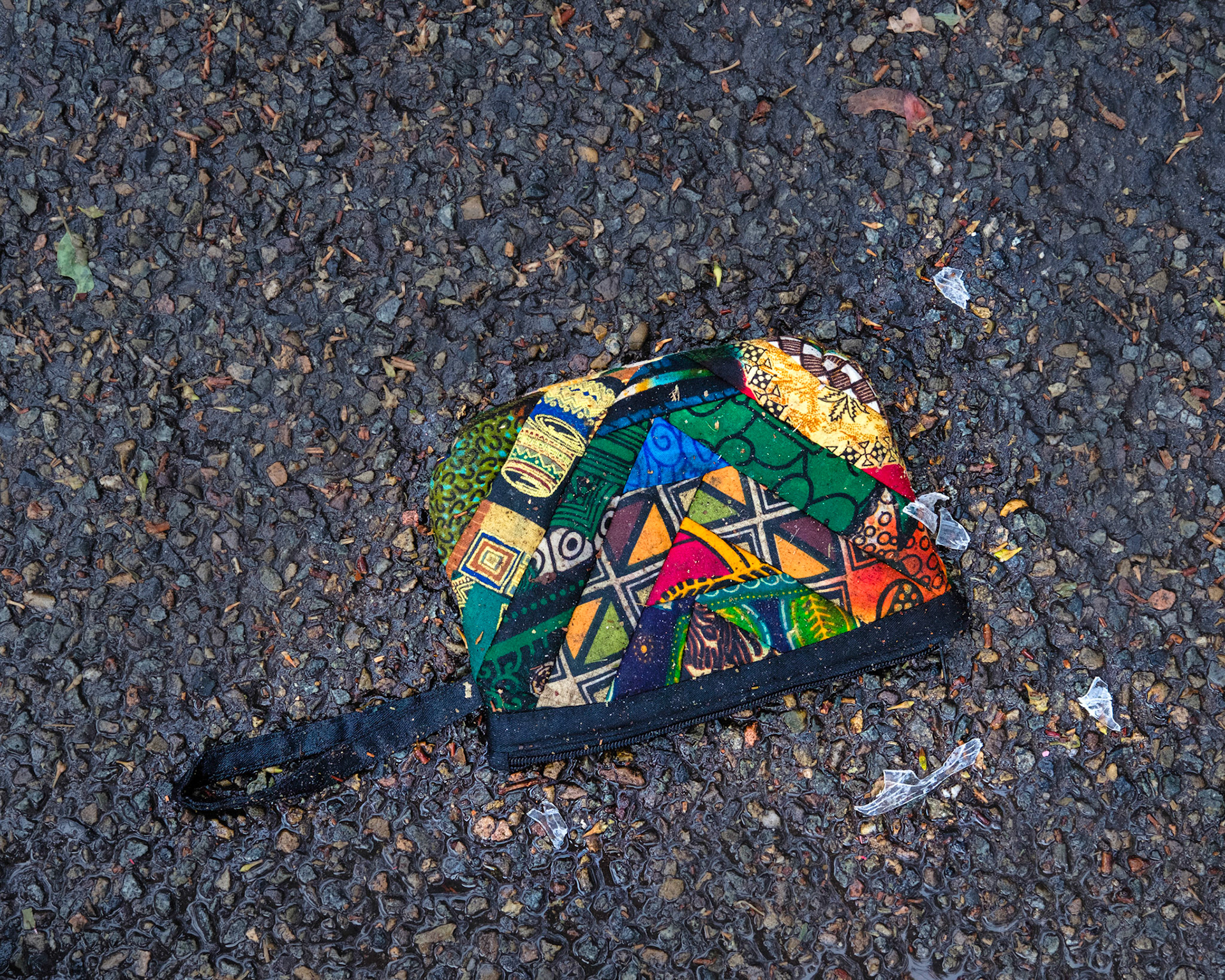 Left on the road after the rubbish was collected