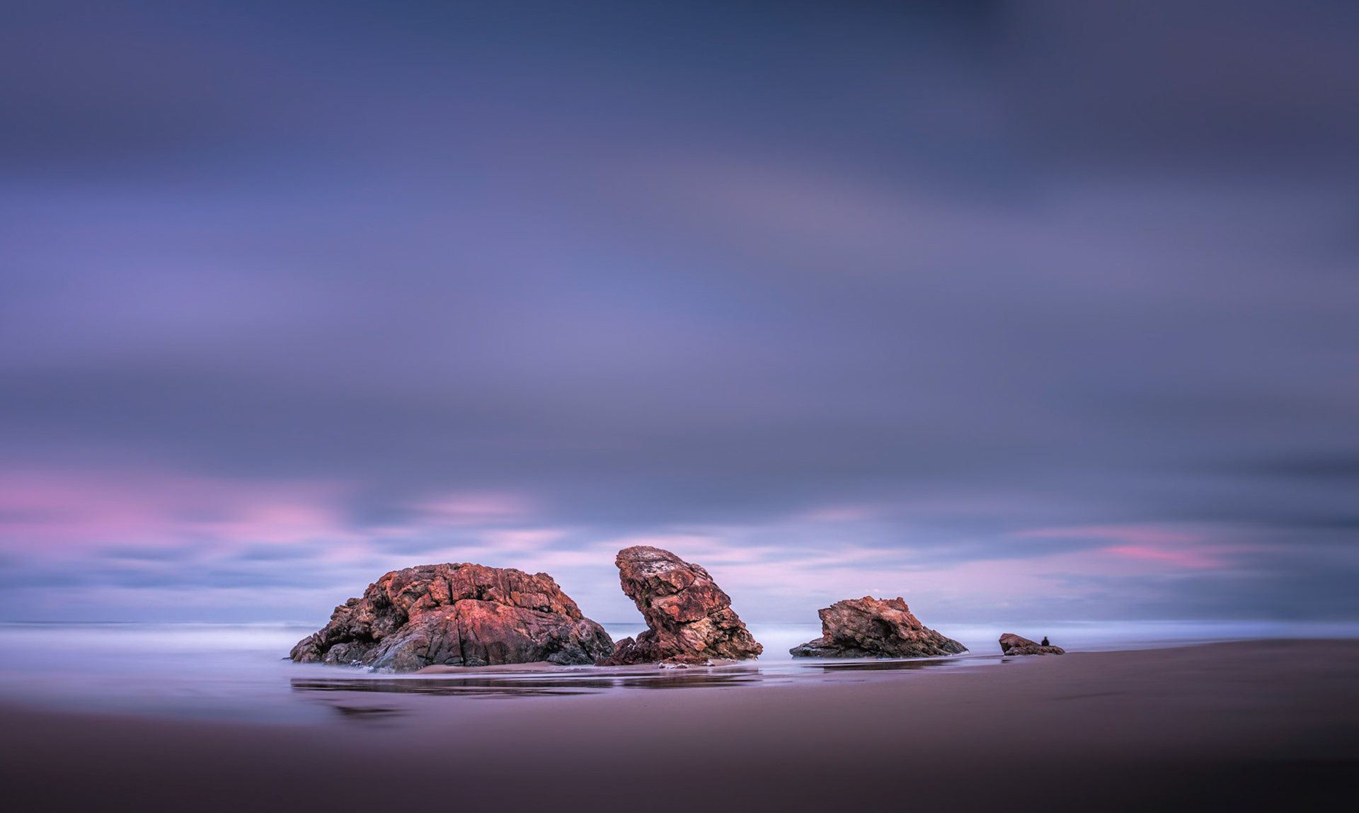 Watonga Rocks at Lighthouse Beach - Port Macquarie