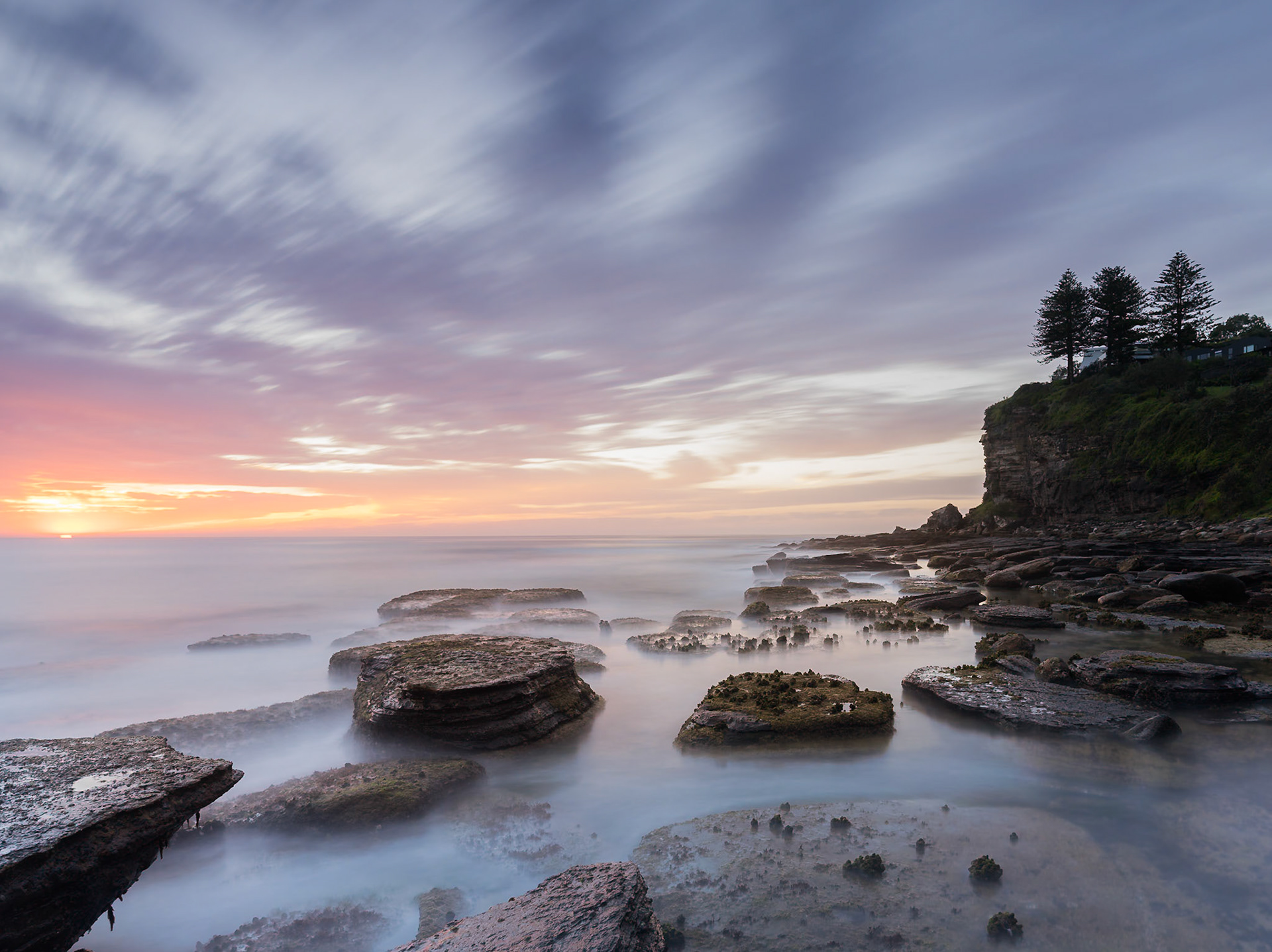 Sunrise at Avalon