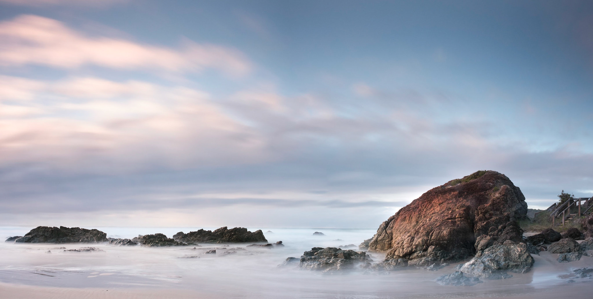 At Miner's Beach - Port Macquarie