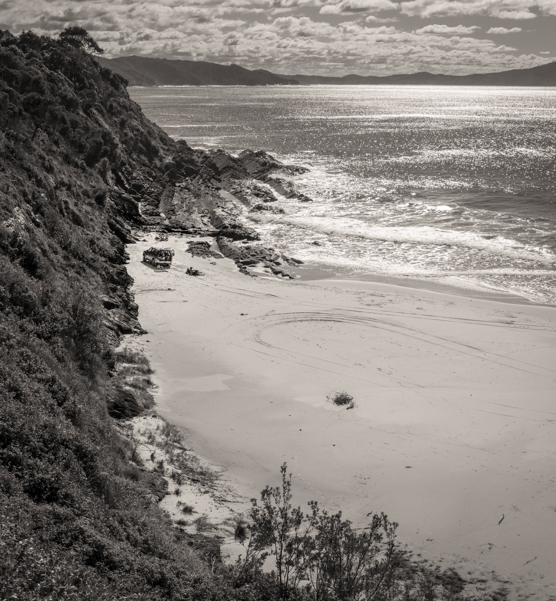 Boat Beach - Seal Rocks