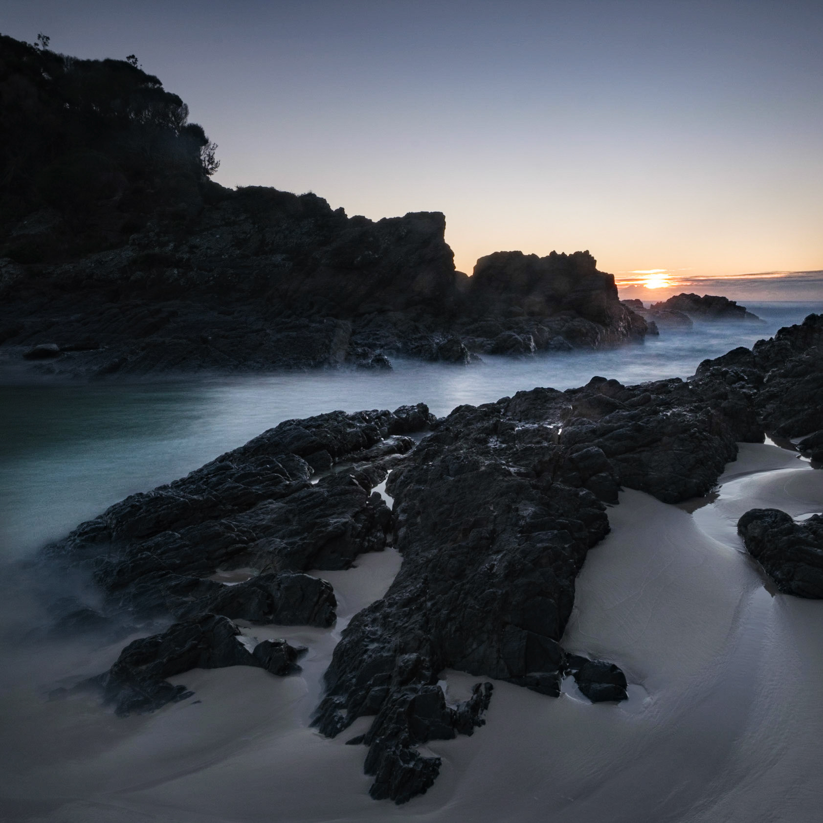 Number 1 Beach - Seal Rocks