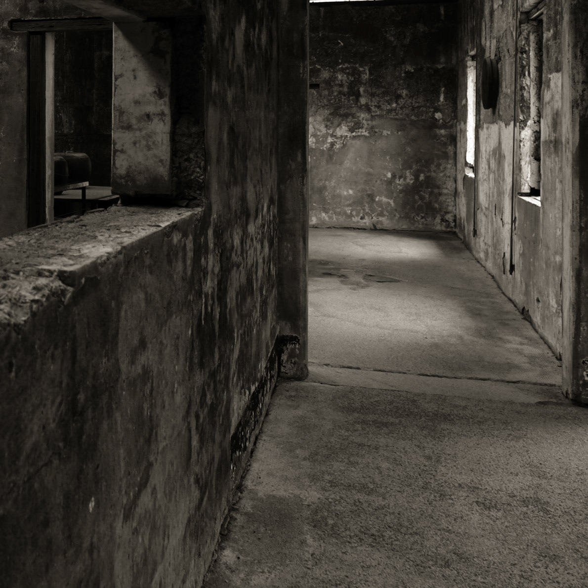 Trial Bay Gaol