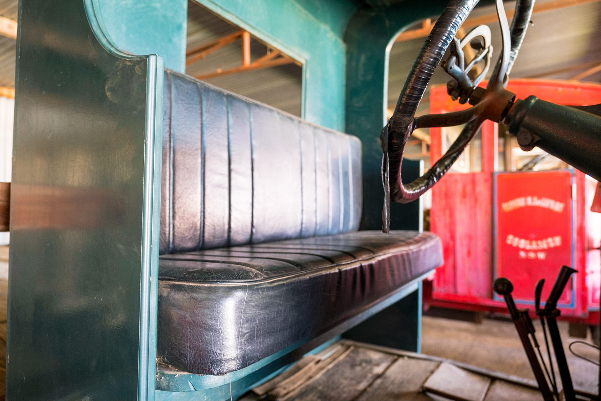 Temora Truck Muesum