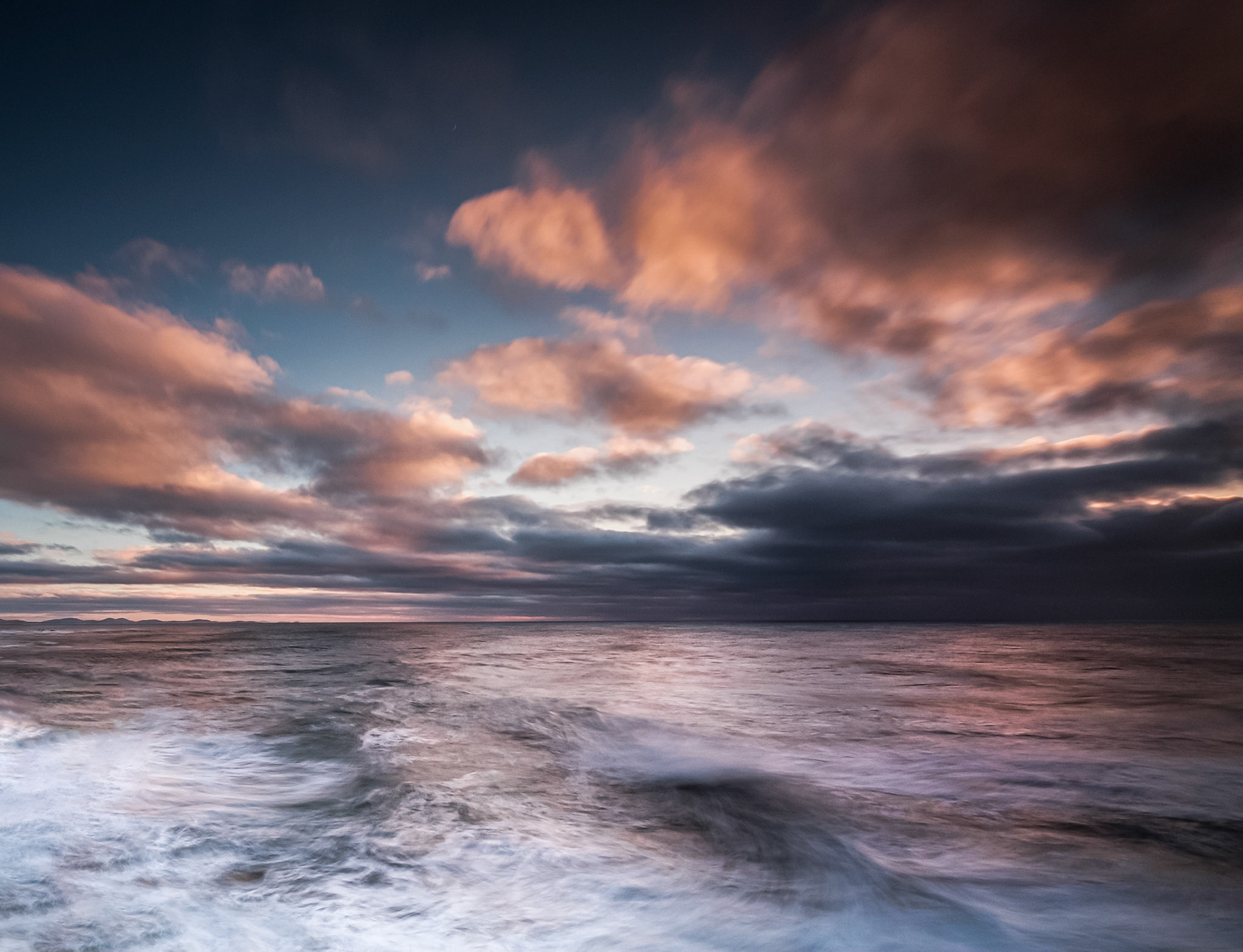 Looking north from Little Headland - Port Macquarie