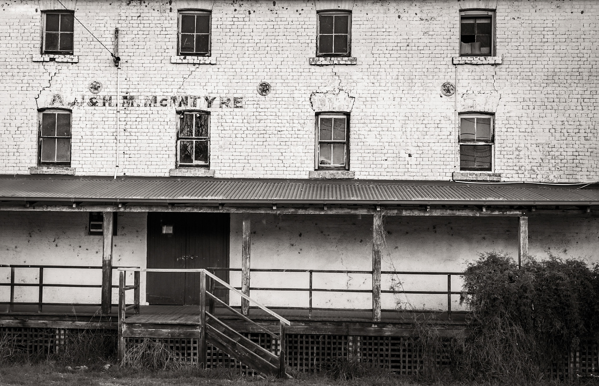 Old Mill at Gundagai