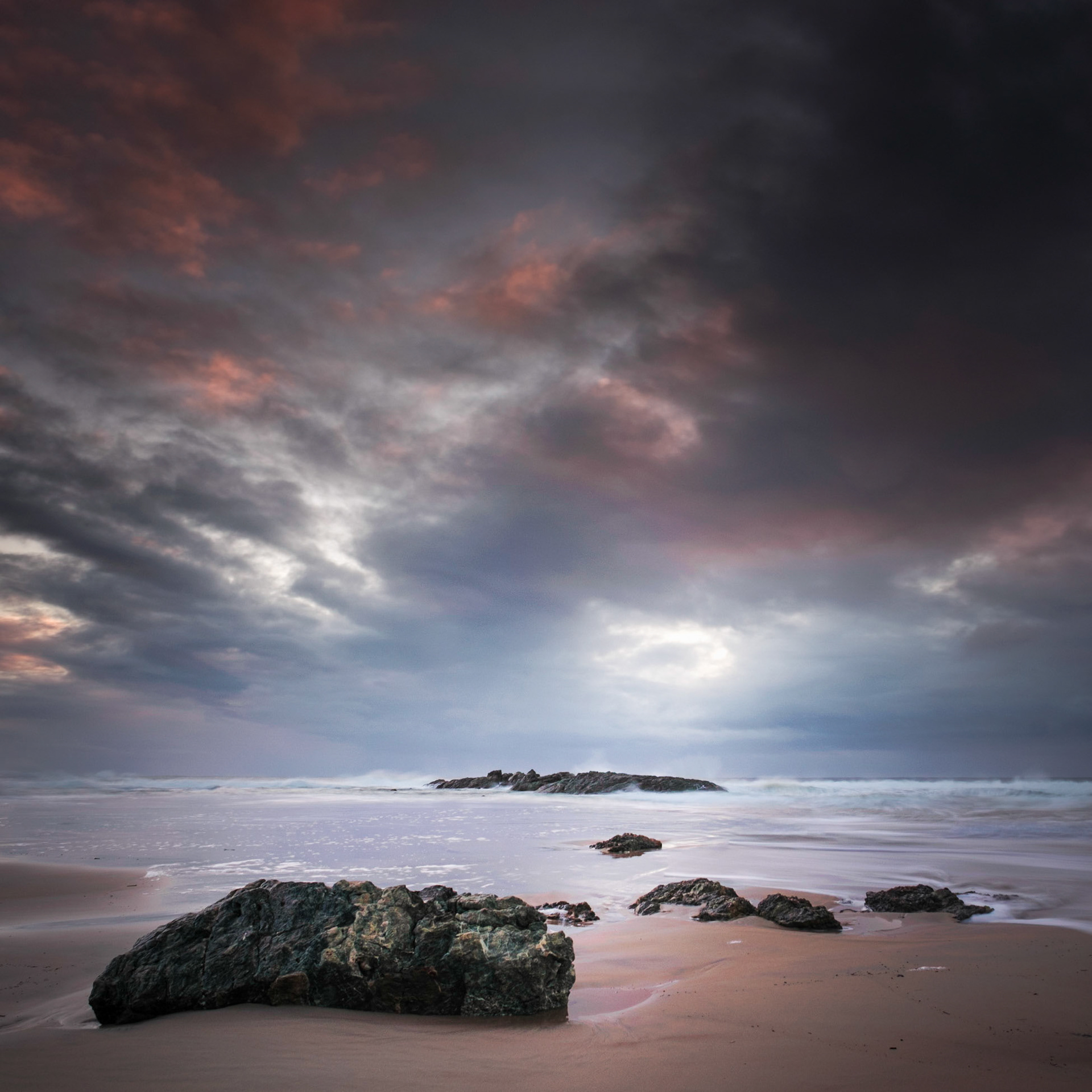 At Miner's Beach - Port Macquarie