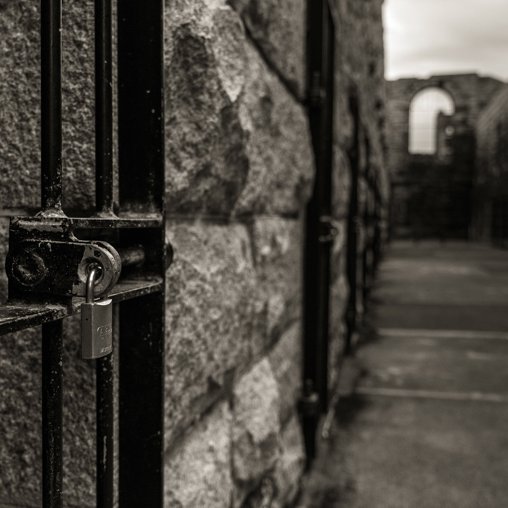 Trial Bay Gaol