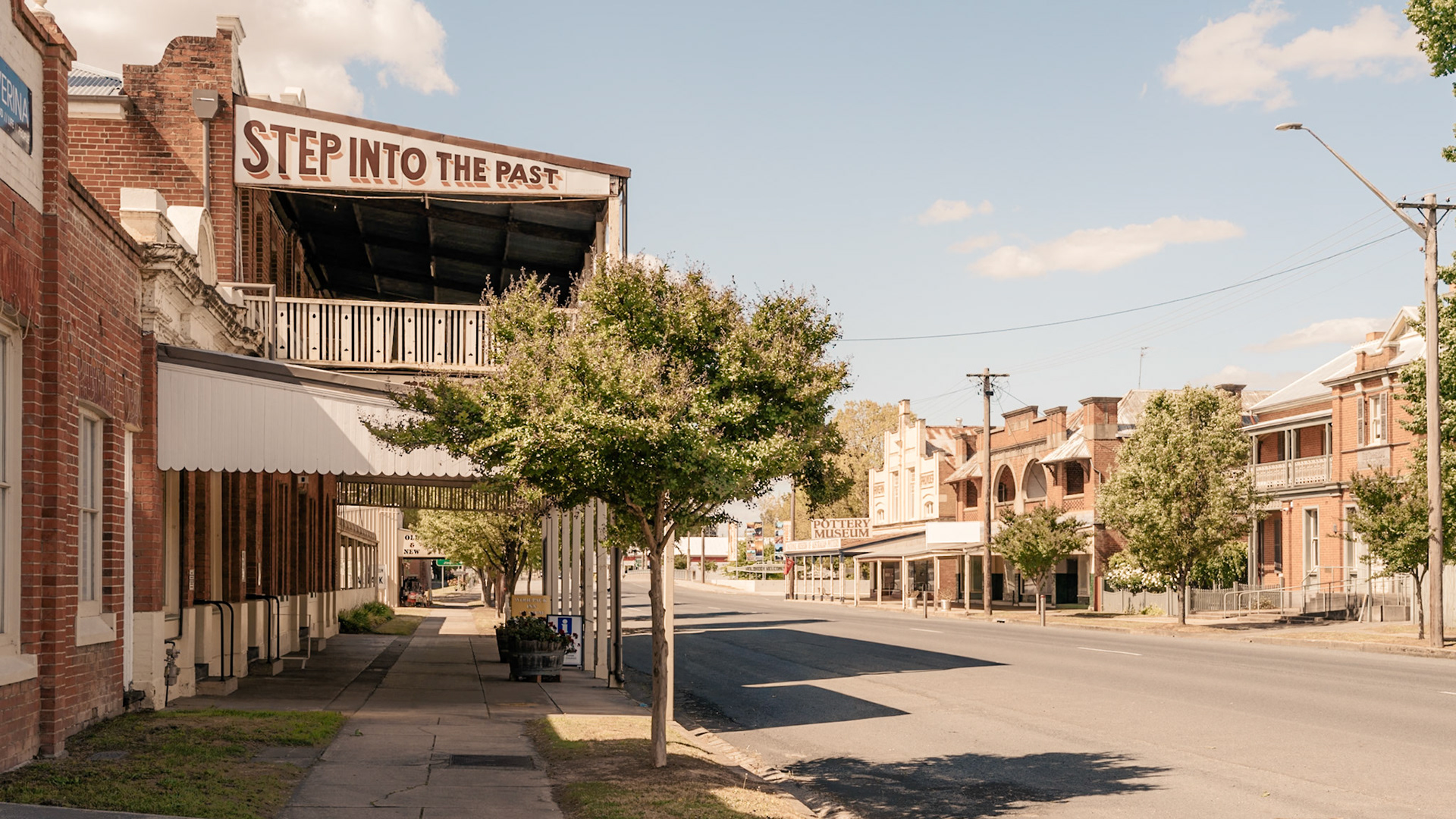 Step into the Past in Holbrook