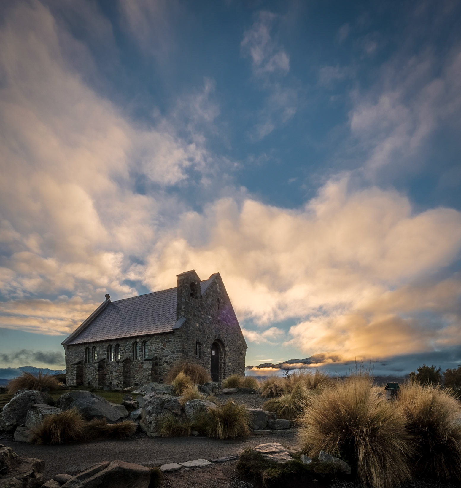 Church of the Good Sheapherd, Tekapo