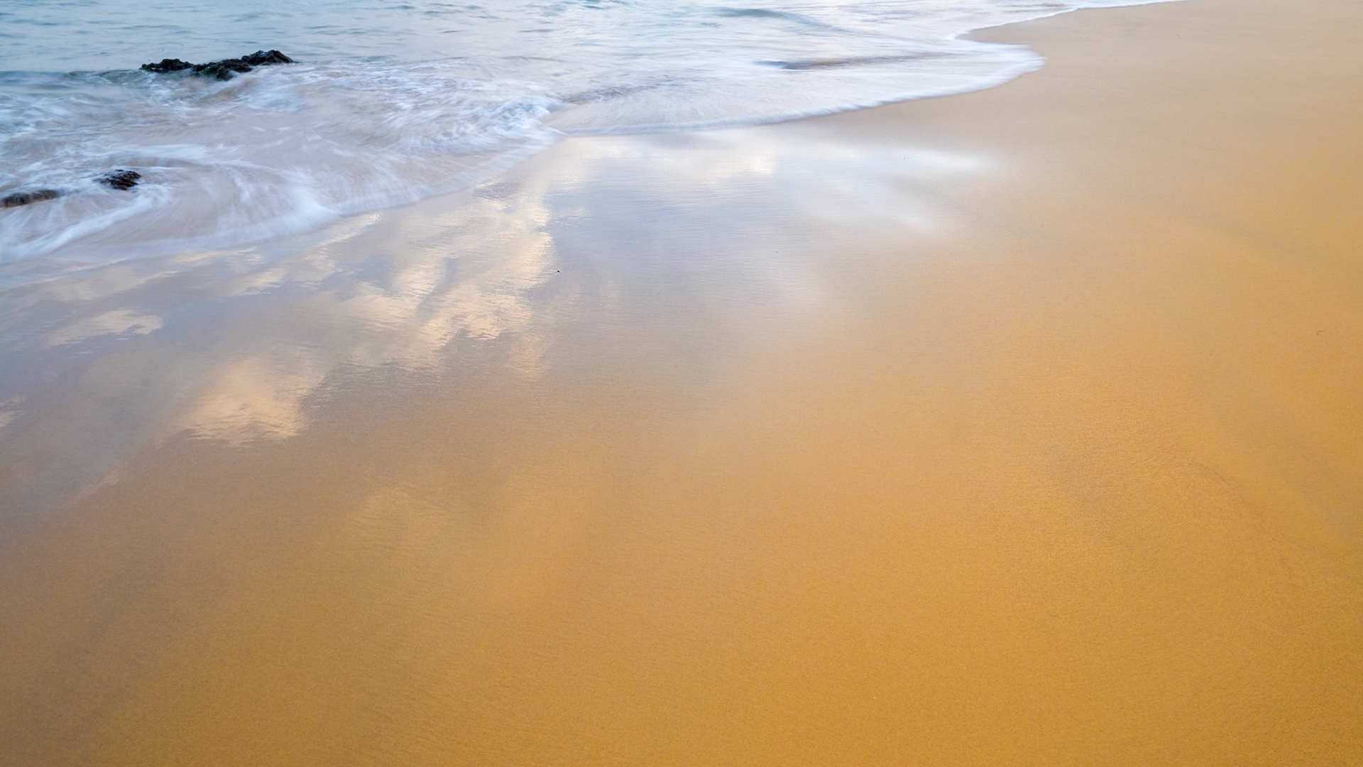 Cloudy Water