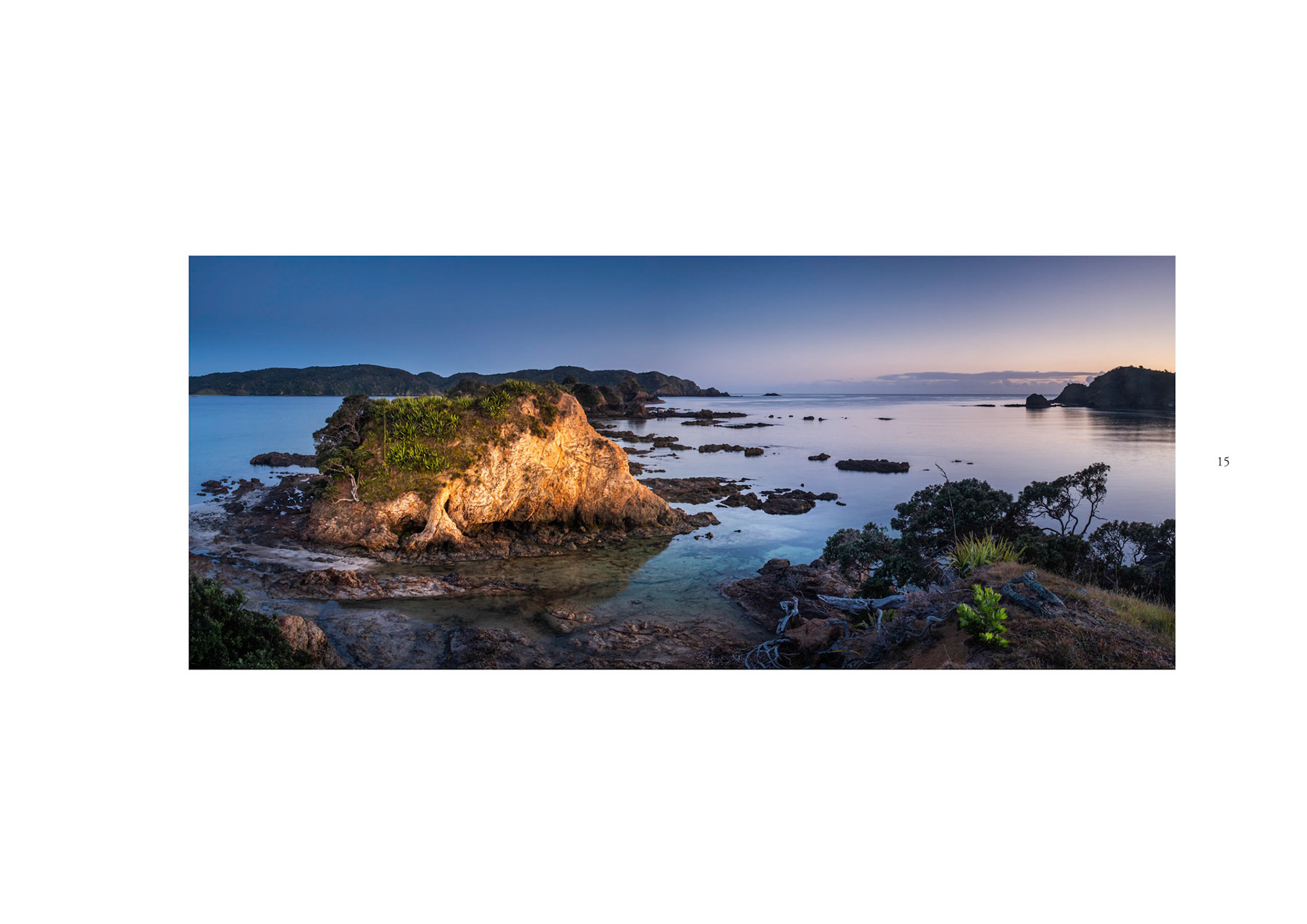 Bland Bay, South Island, New Zealand