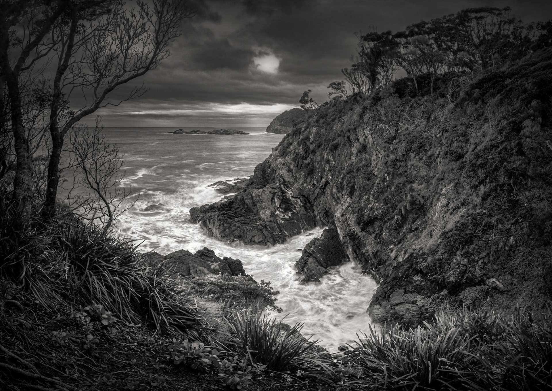 Between Boat Beach and Number 1 Beach - Seal Rocks