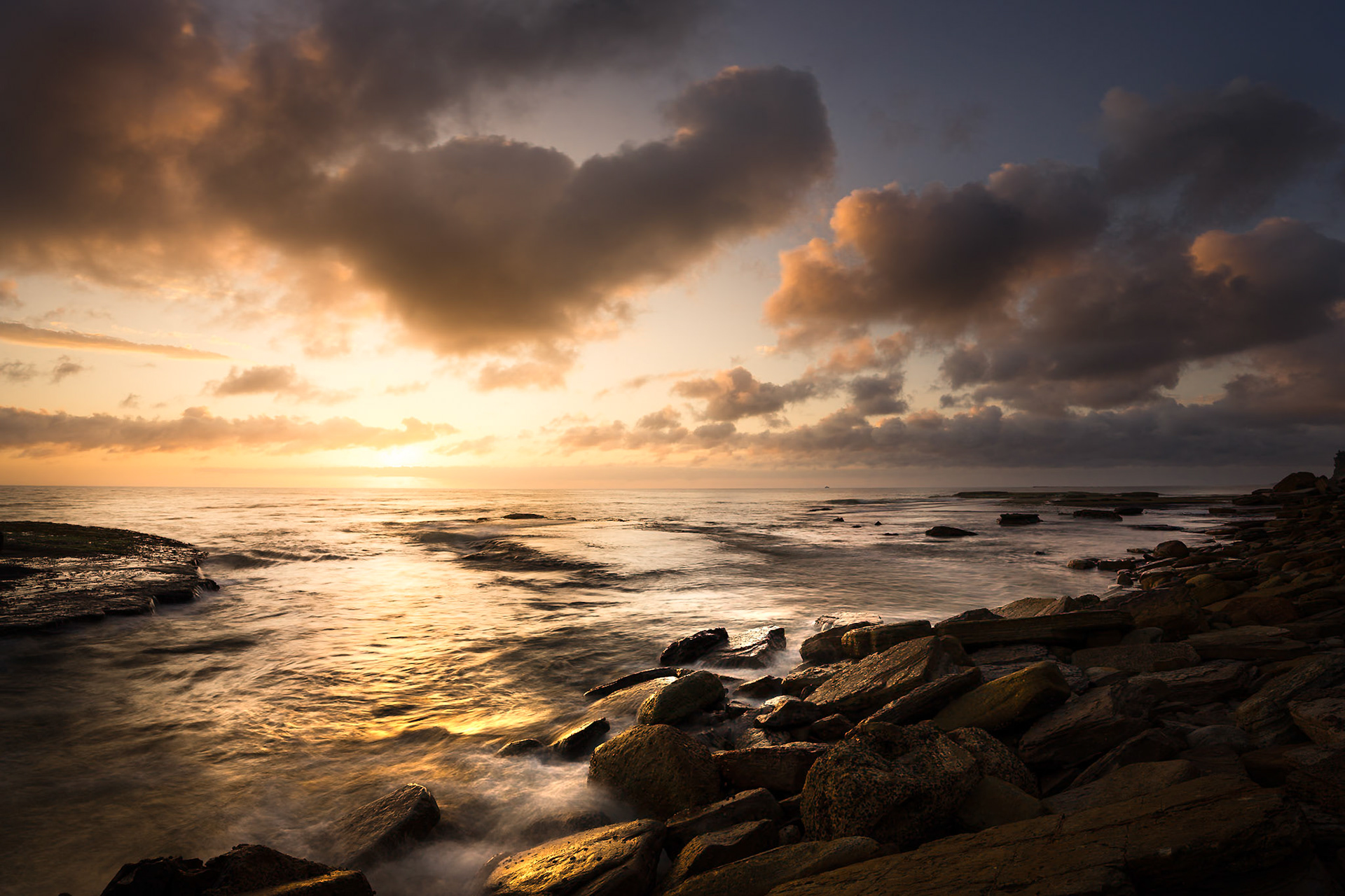 New Year's Day Sunrise I at Bilgola